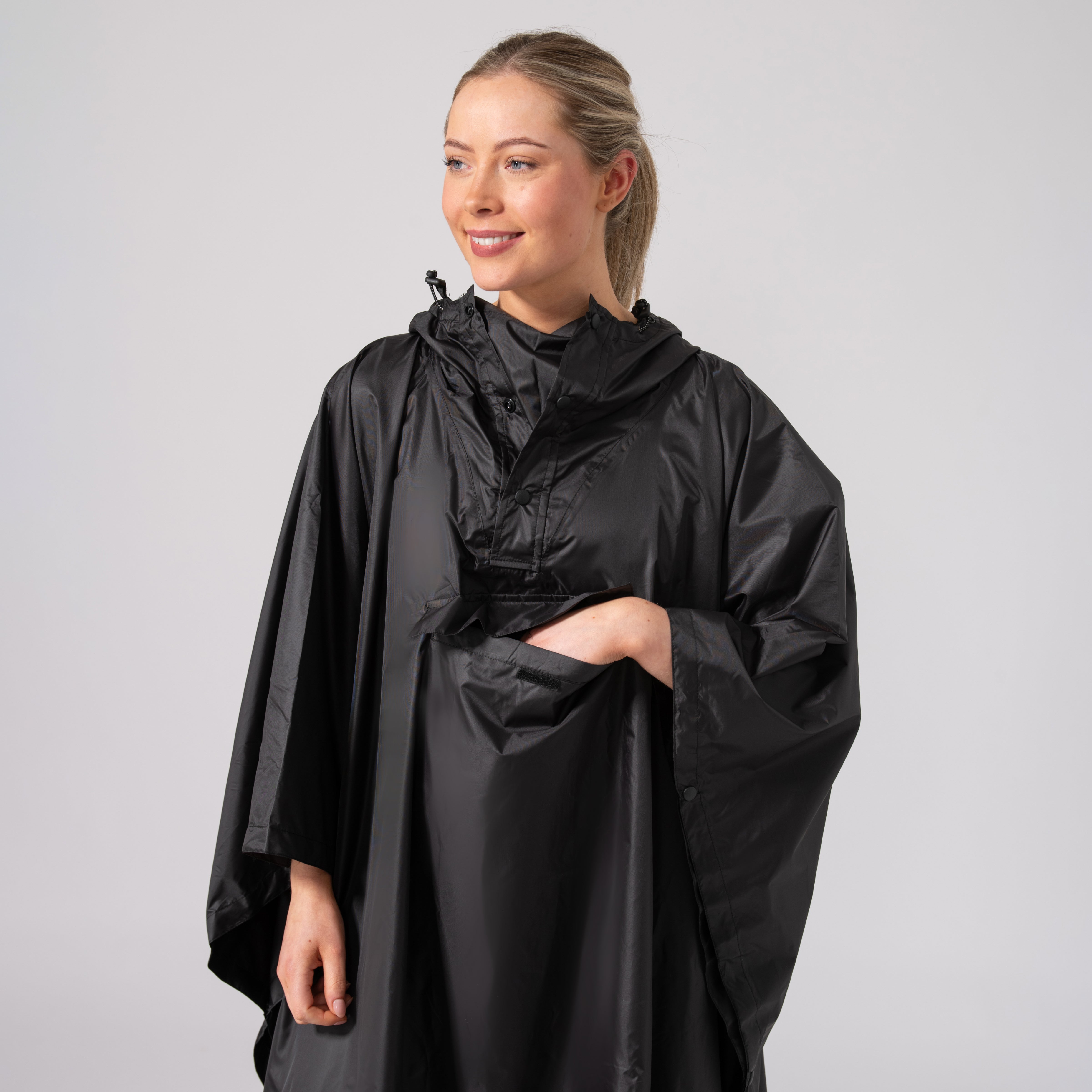 Poncho. Packable Waterproof Cape | Mac in a Sac