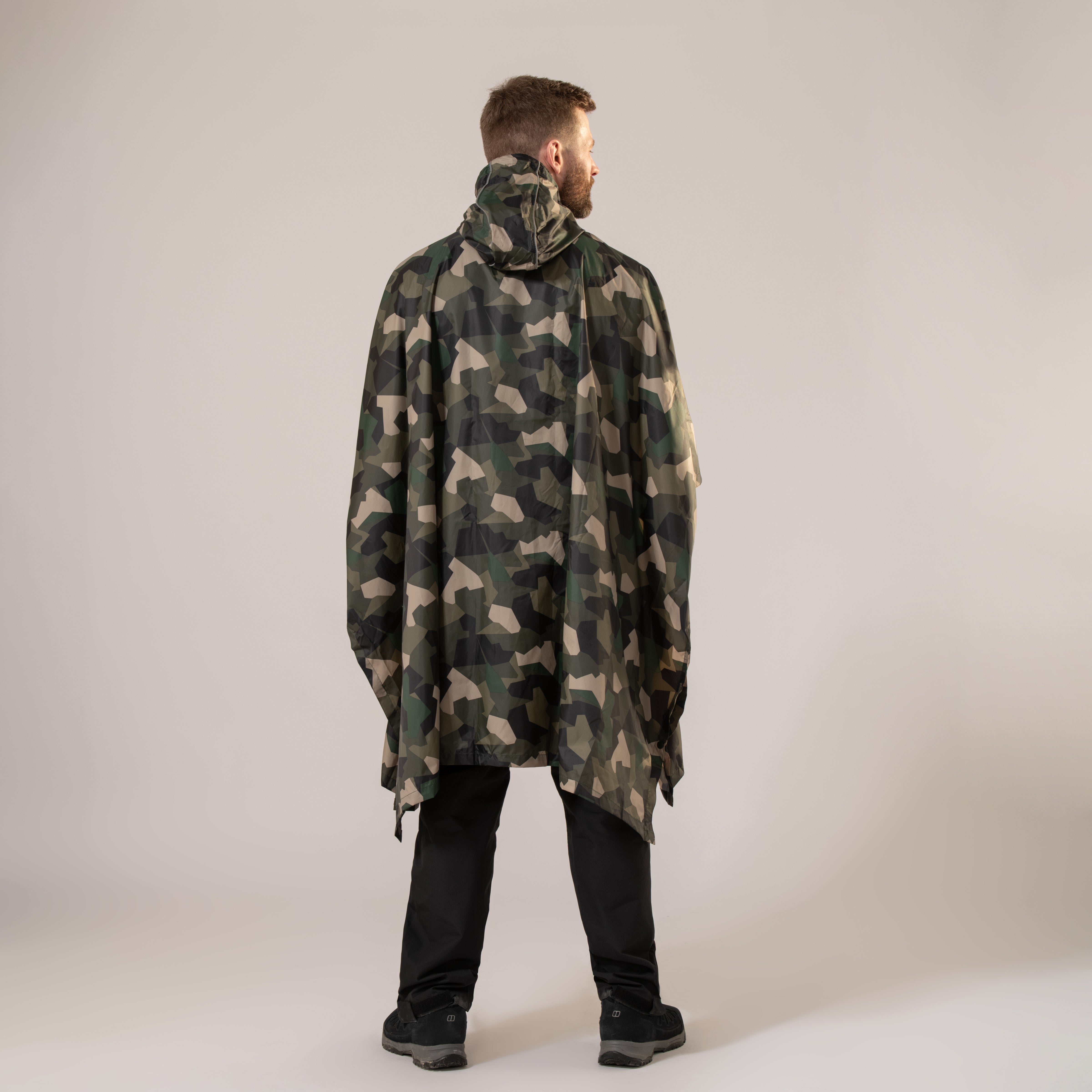 Poncho. Packable Waterproof Cape | Mac in a Sac