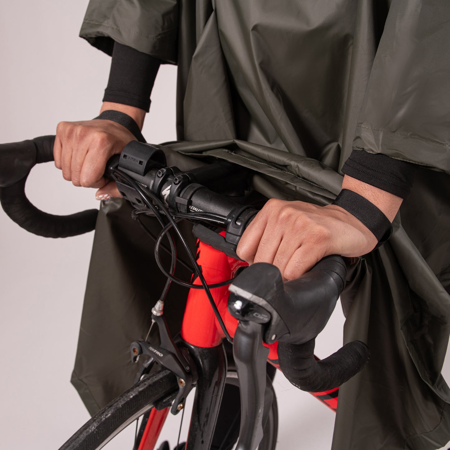 Poncho Packable Waterproof Cape - Khaki