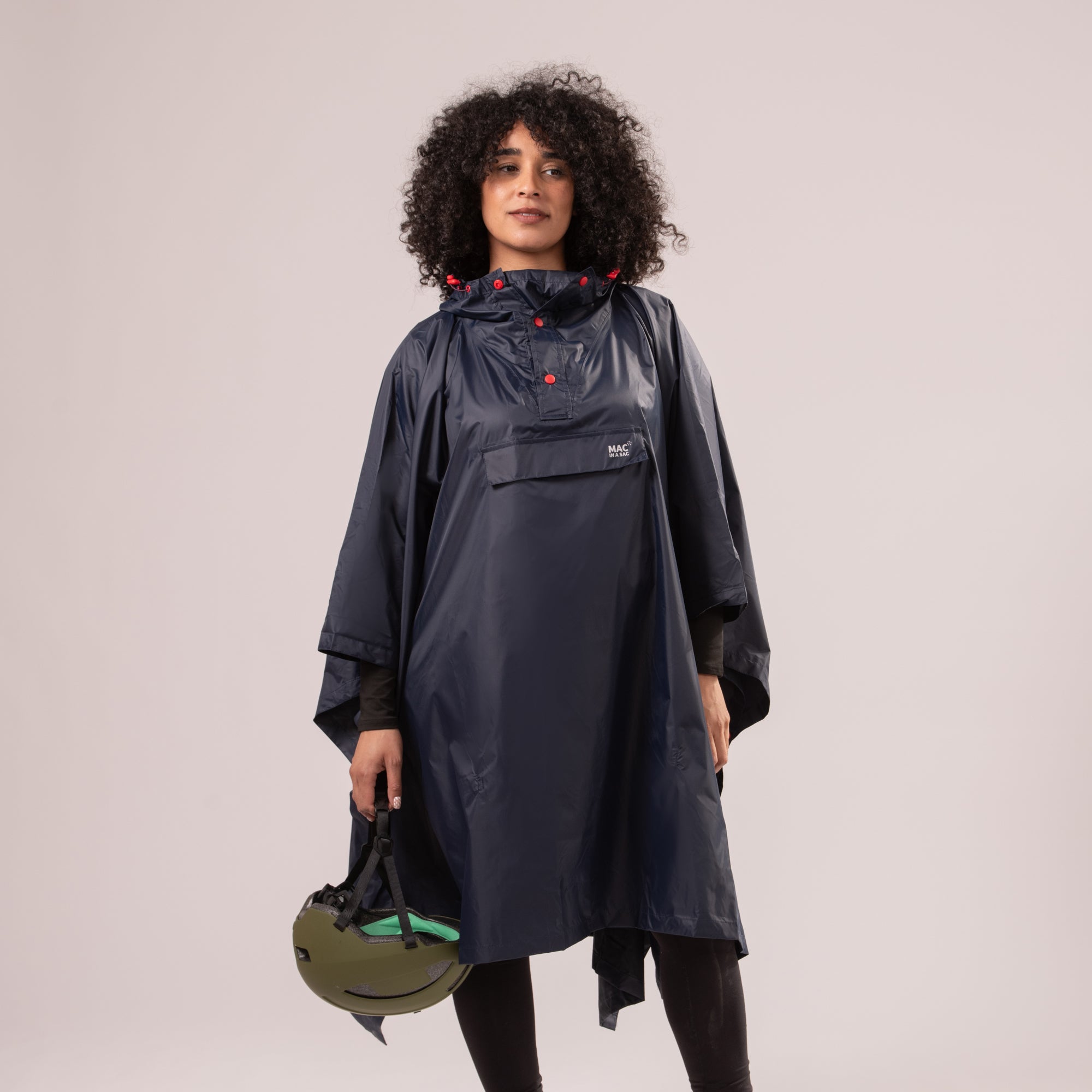 Poncho. Packable Waterproof Cape | Mac in a Sac