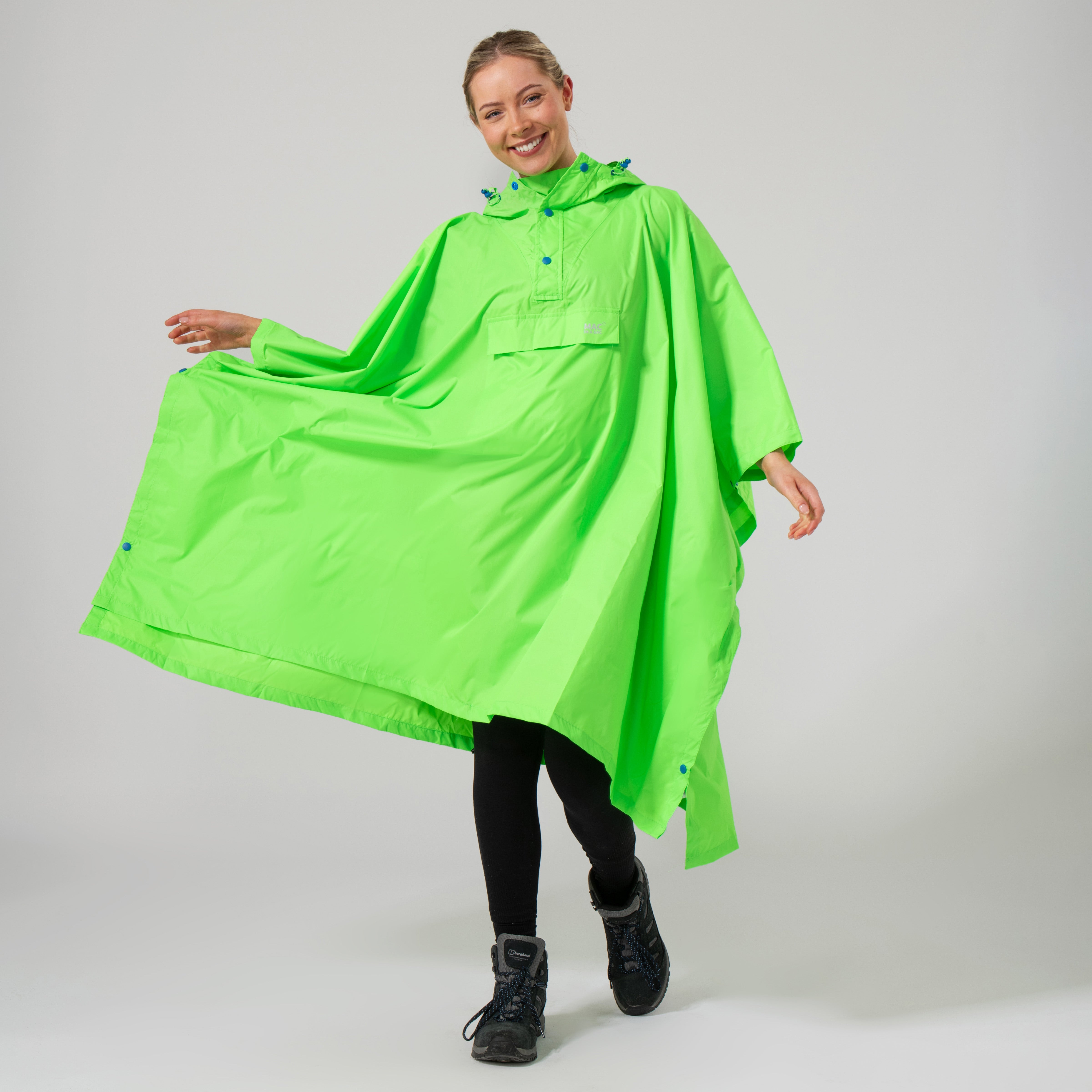 傘・レイングッズ [NG] N255AAC070 Packable Poncho Raincoat Totes Children's Rain Poncho, Lightweight, Reusable, and