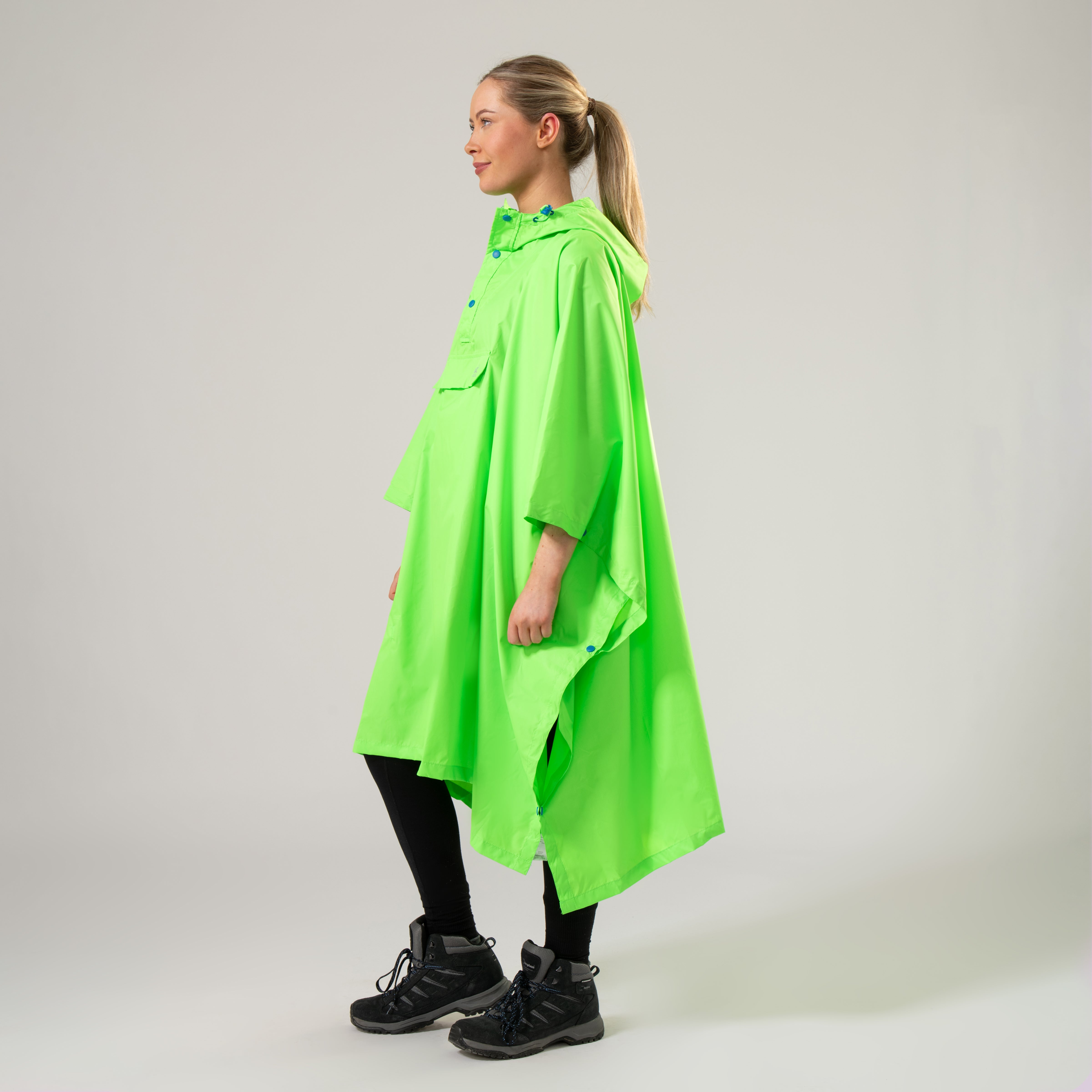 Poncho. Packable Waterproof Cape | Mac in a Sac