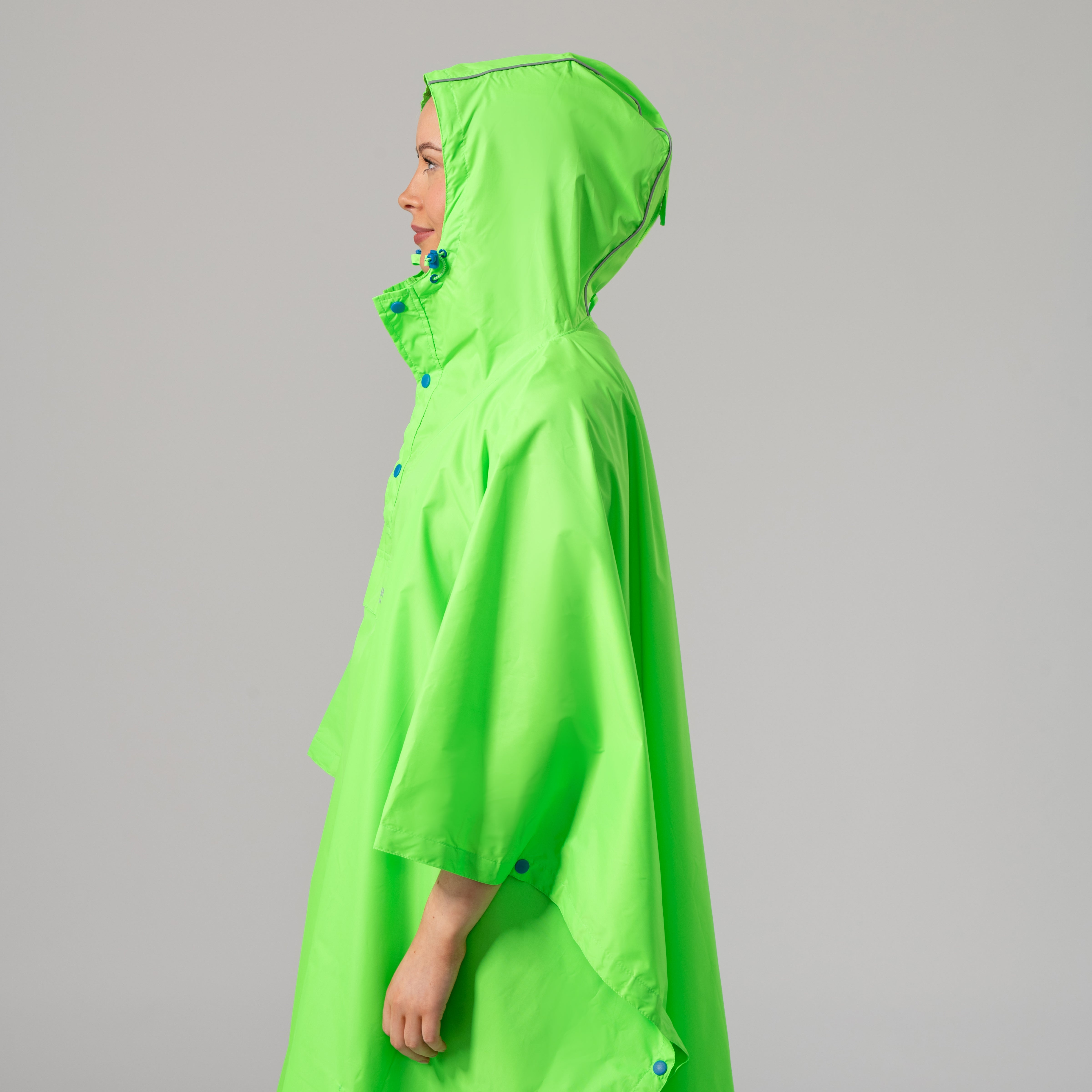 Poncho. Packable Waterproof Cape | Mac in a Sac