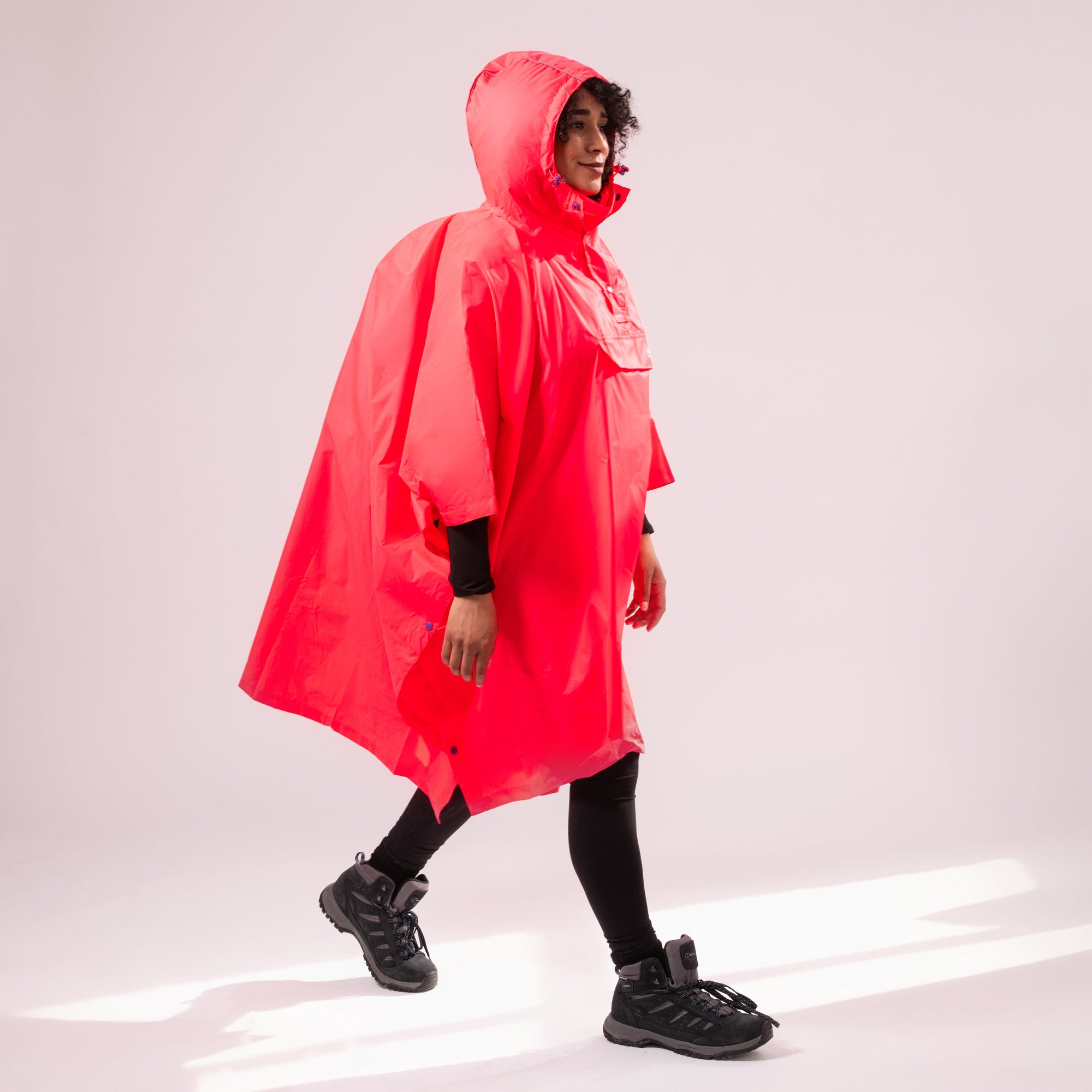 Poncho. Packable Waterproof Cape | Mac in a Sac