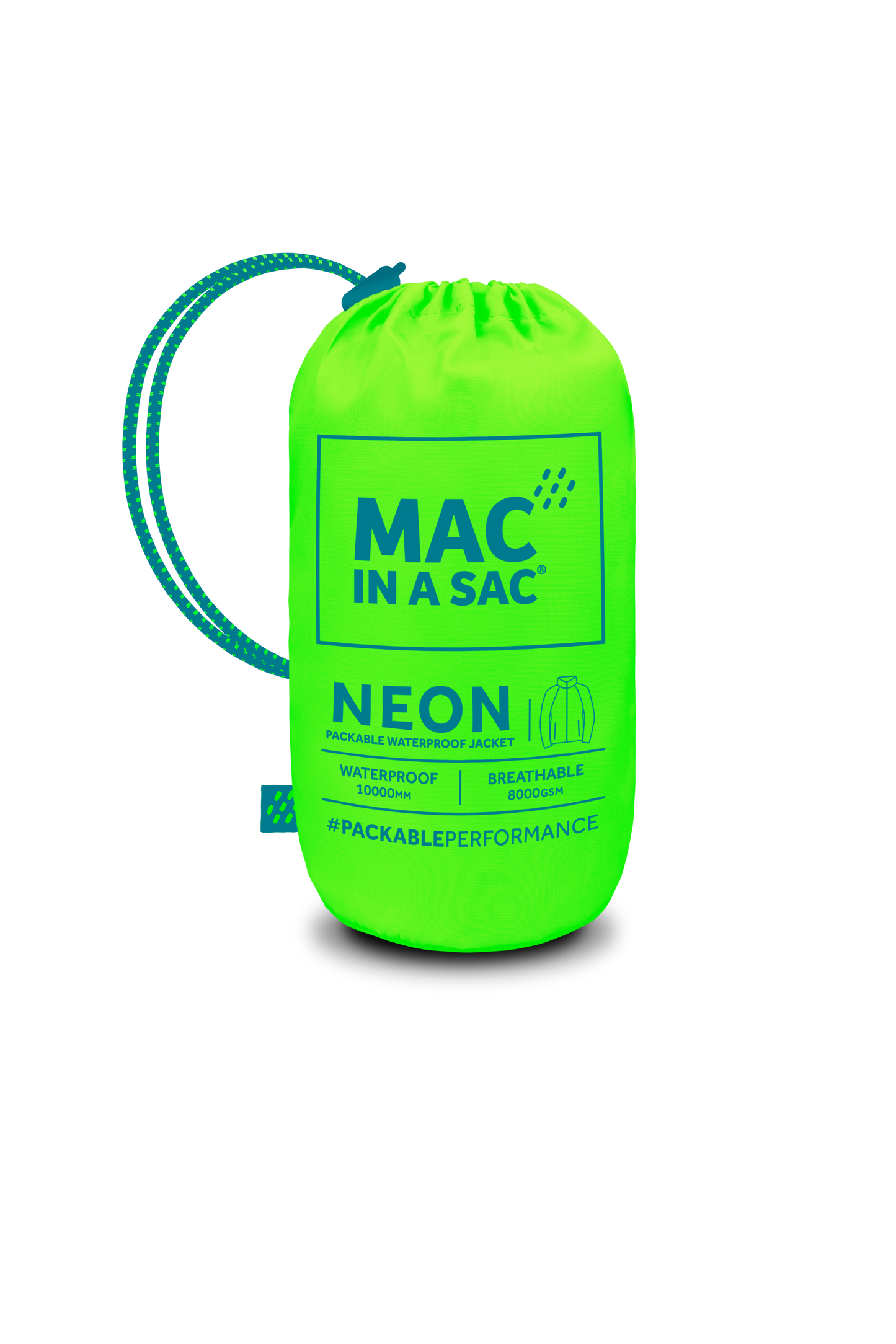 Origin Jacket Sac - Neon Green