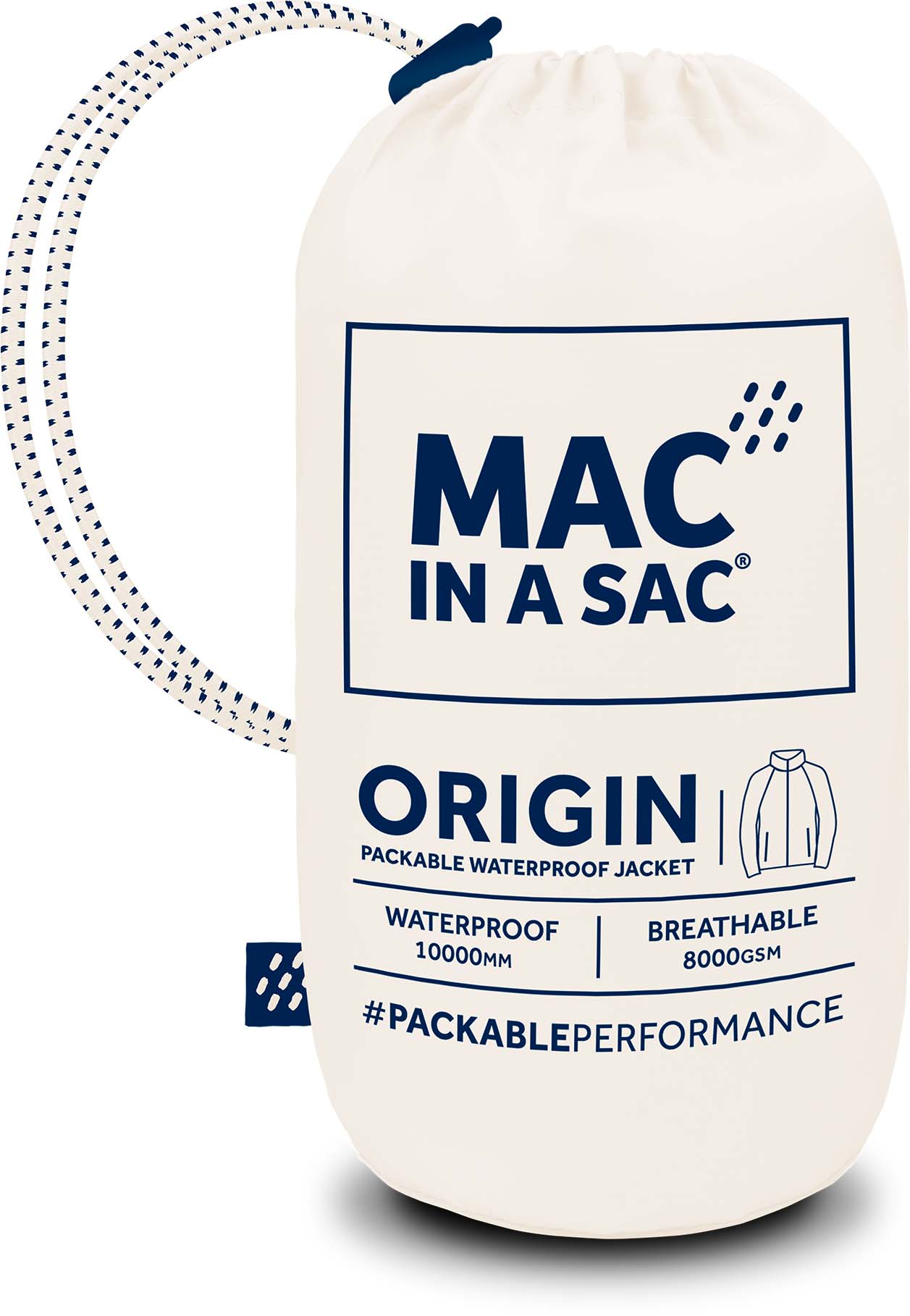 Origin Jacket Sac - Ivory