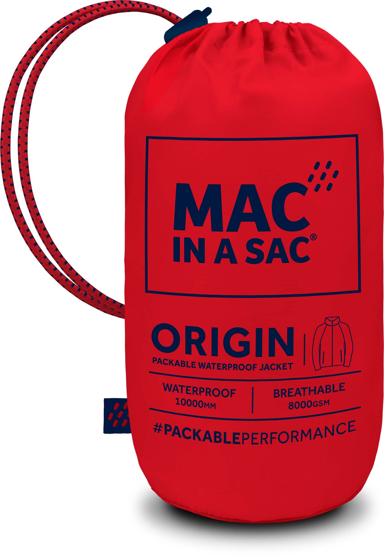 Origin Jacket Sac - Red