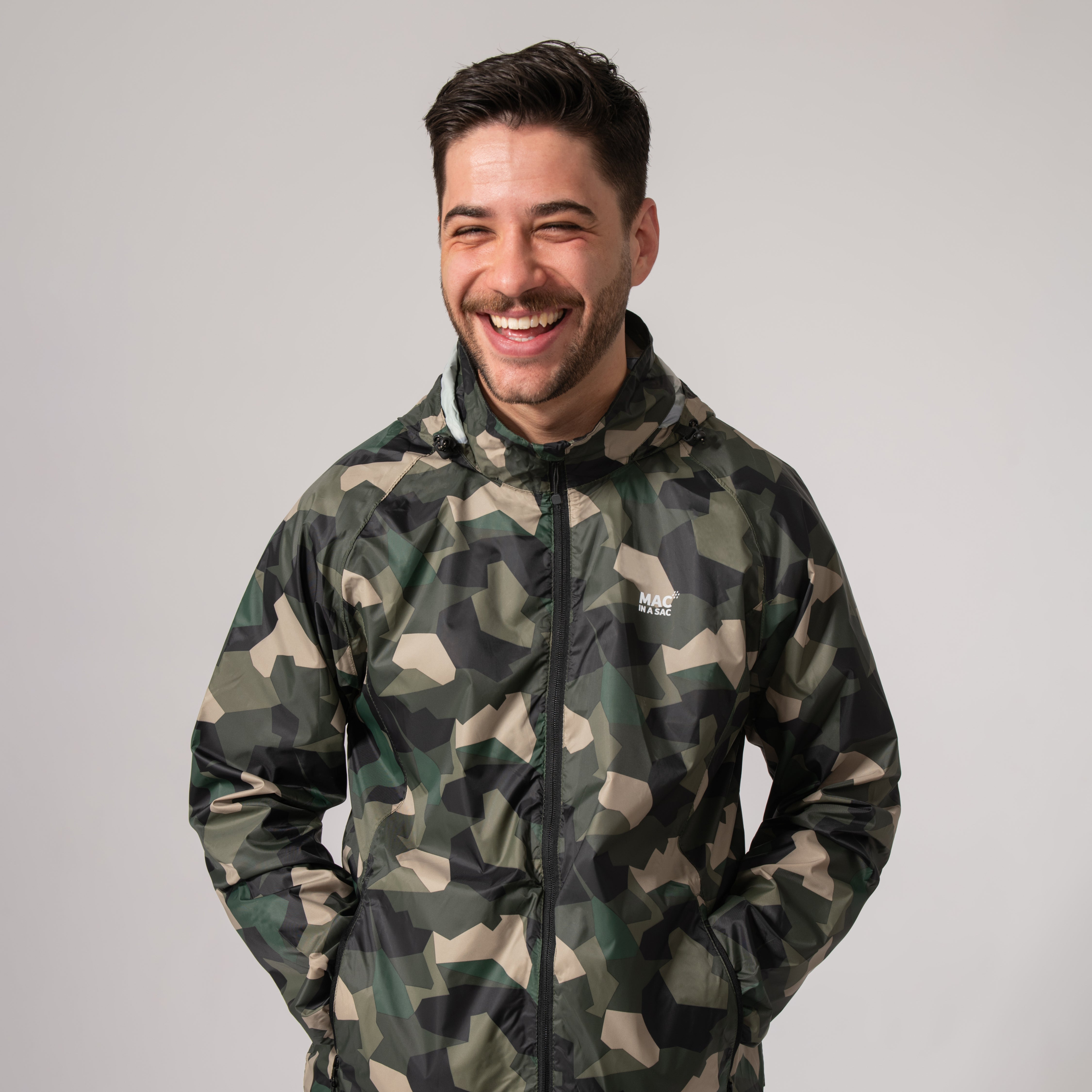 Origin Jacket. Packable & Waterproof | Mac in a Sac