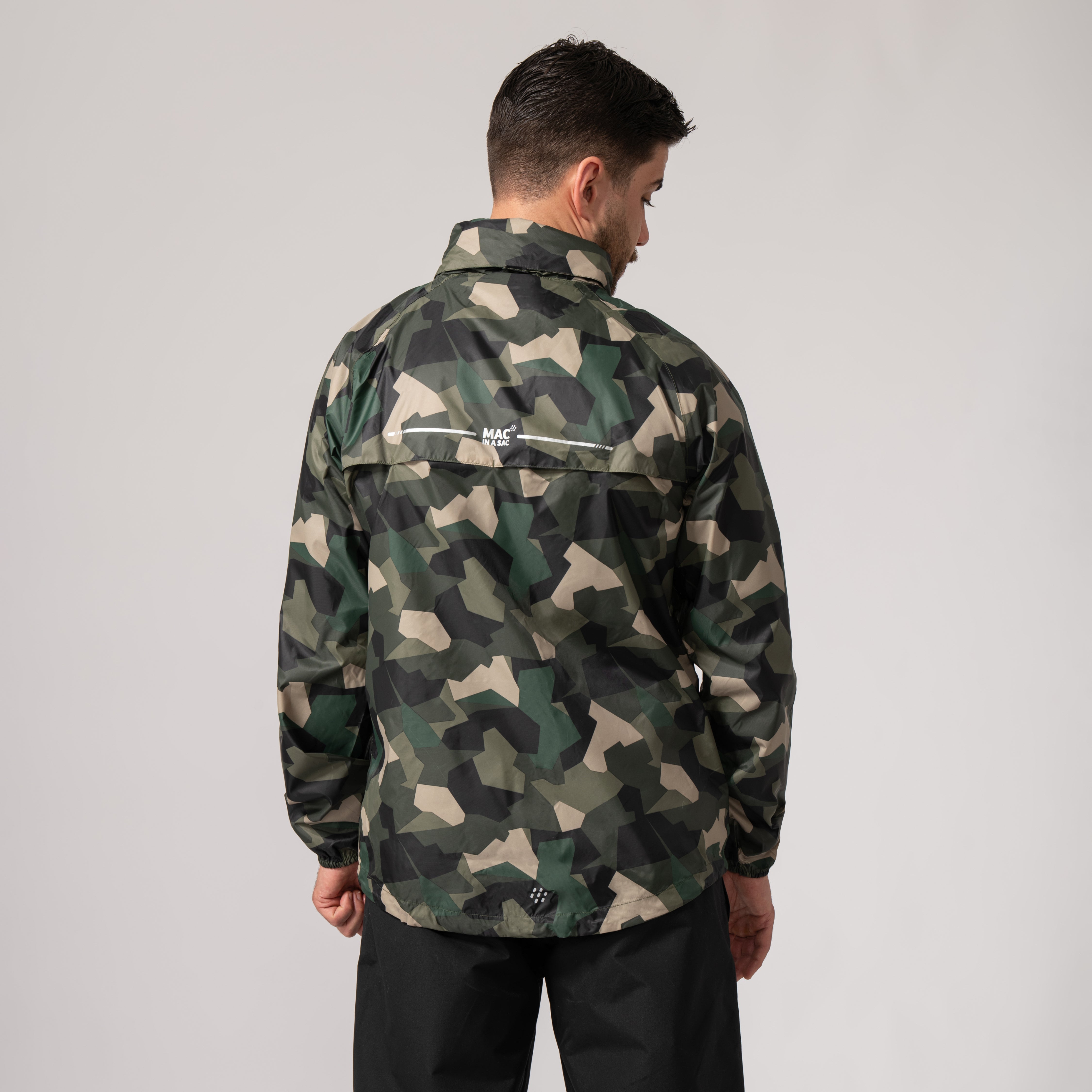 Origin Jacket. Packable & Waterproof | Mac in a Sac