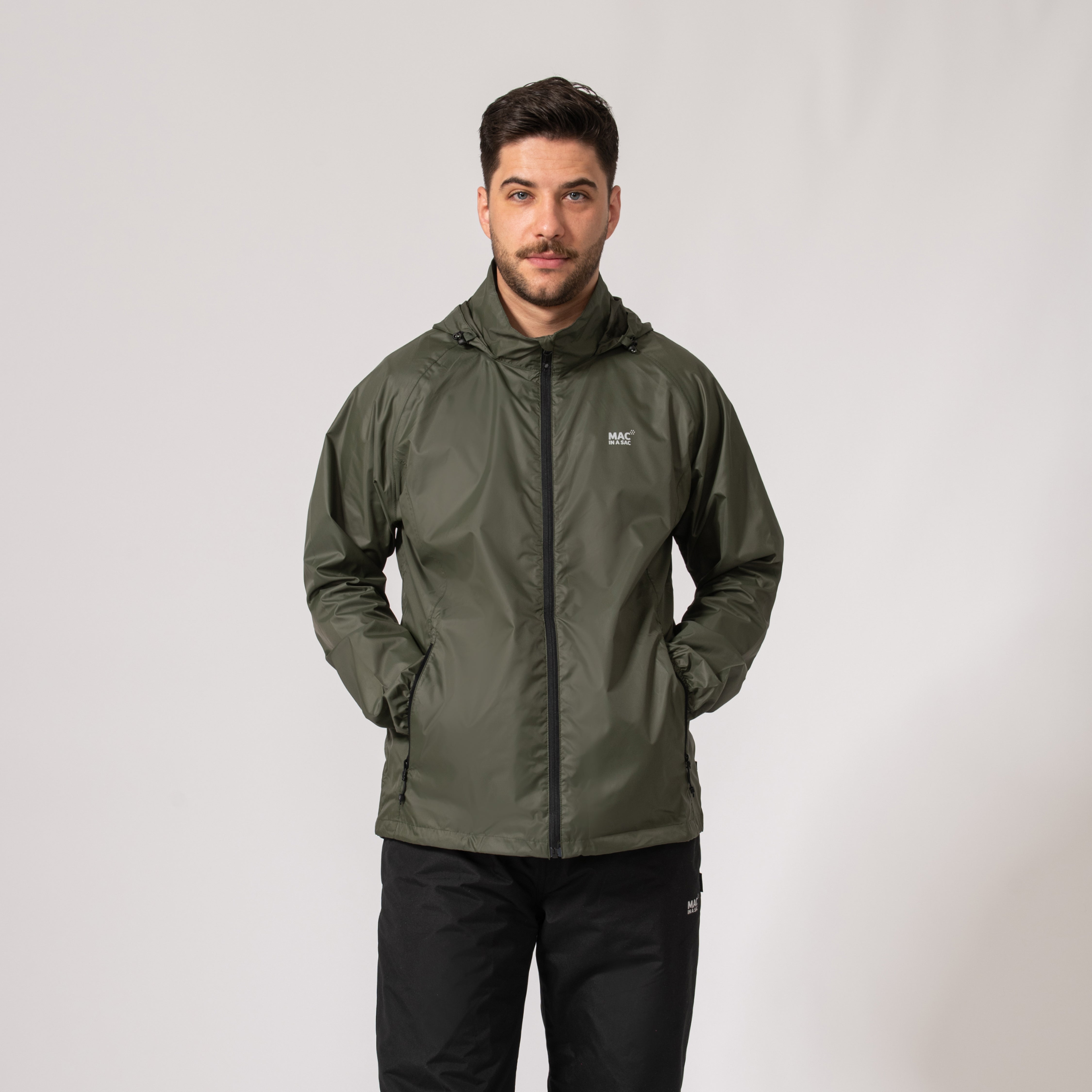 Origin Jacket. Packable & Waterproof | Mac in a Sac