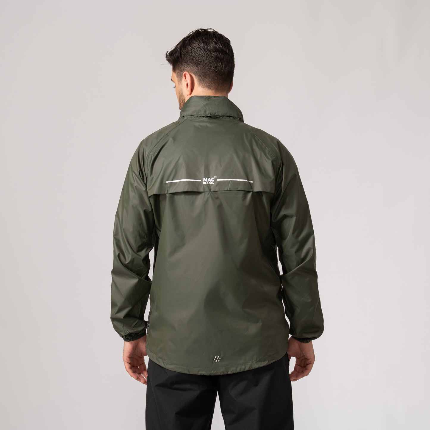 Origin Packable Waterproof Jacket - Khaki