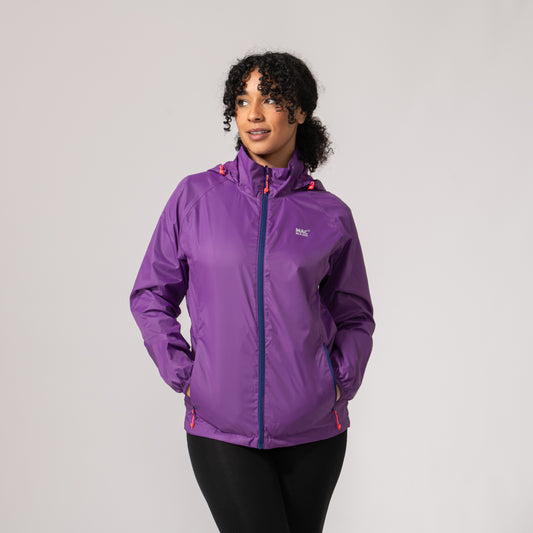 Origin Packable Waterproof Jacket - Purple
