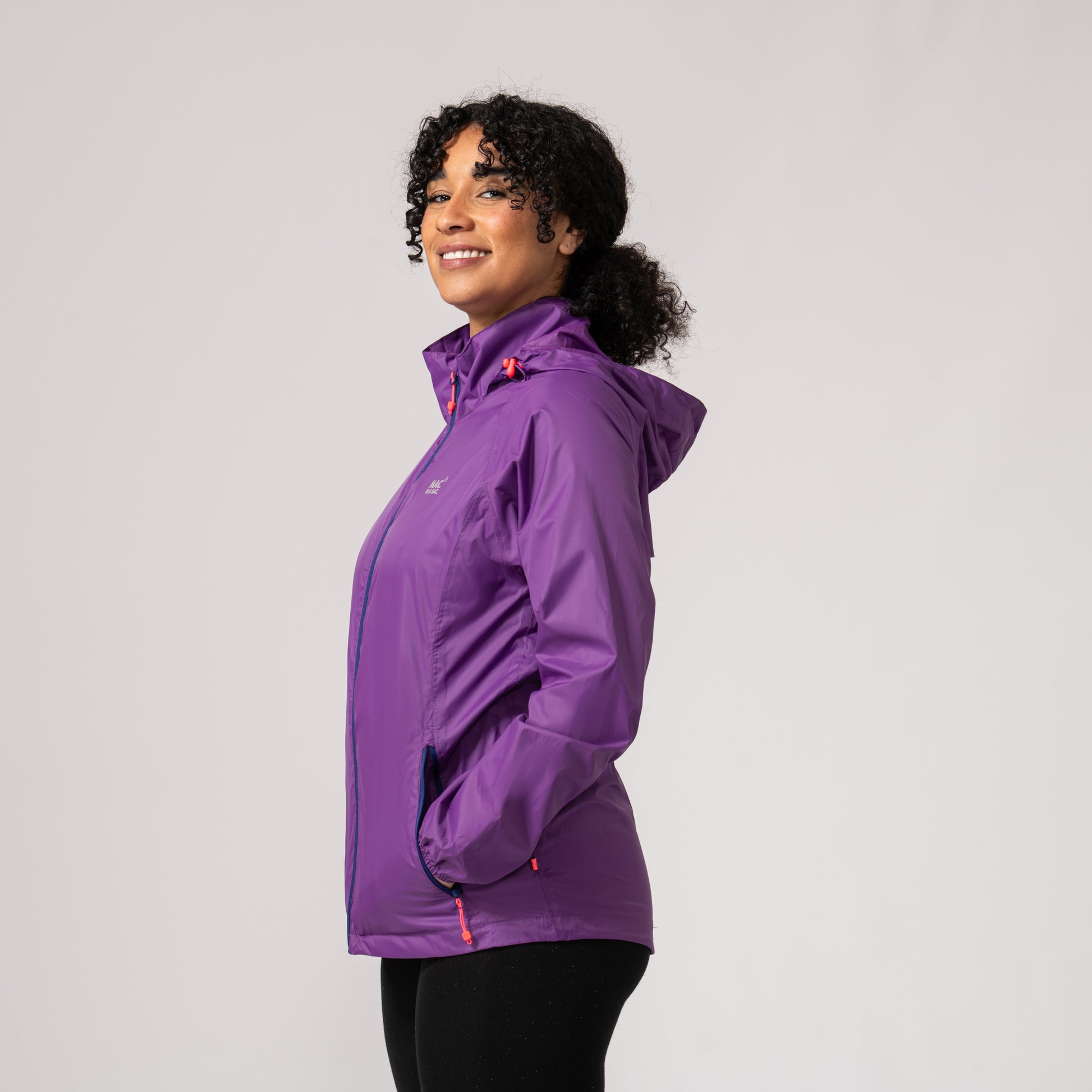 Veste Femme Mountain Essentiels Uk 12 Violet Léger Manteau Mac Anorak Veste Femme Mountain Essentiels Uk 12 Violet Léger Manteau Mac Anorak