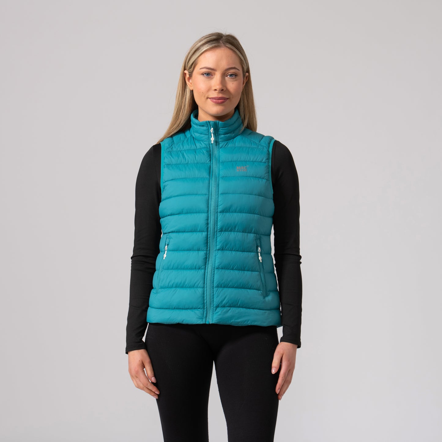 Synergy - Women's Insulated Gilet - Soft Teal