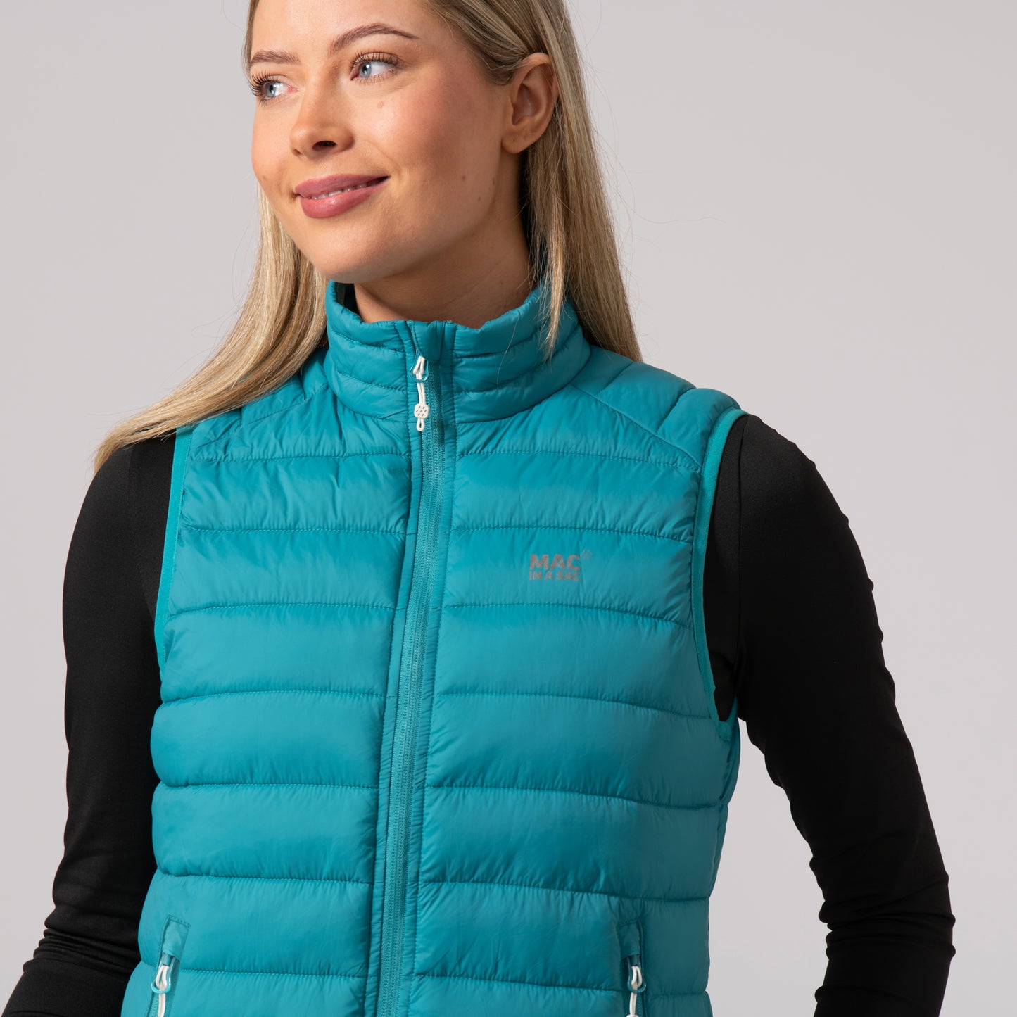 Synergy - Women's Insulated Gilet - Soft Teal