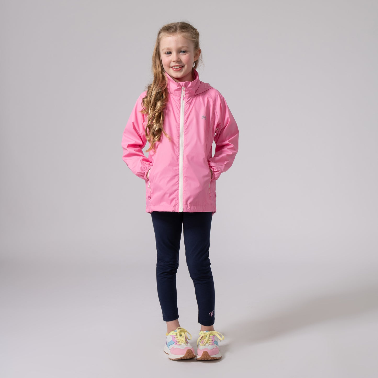 Origin Mini Packable Waterproof Kids Jacket - Sweet Pea