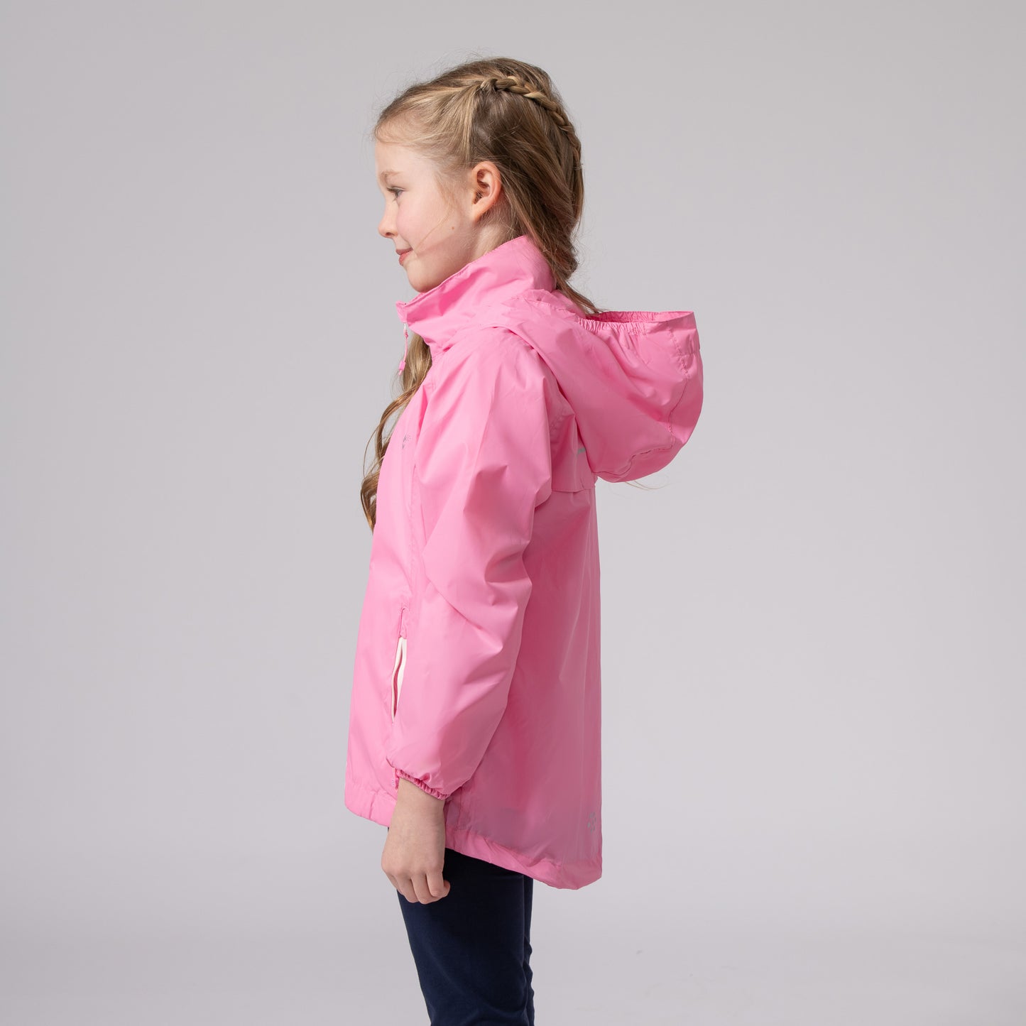 Origin Mini Packable Waterproof Kids Jacket - Sweet Pea