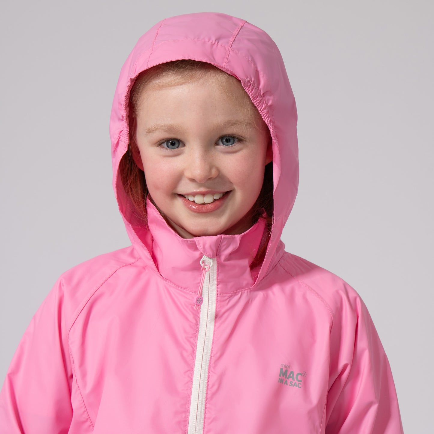 Origin Mini Packable Waterproof Kids Jacket - Sweet Pea