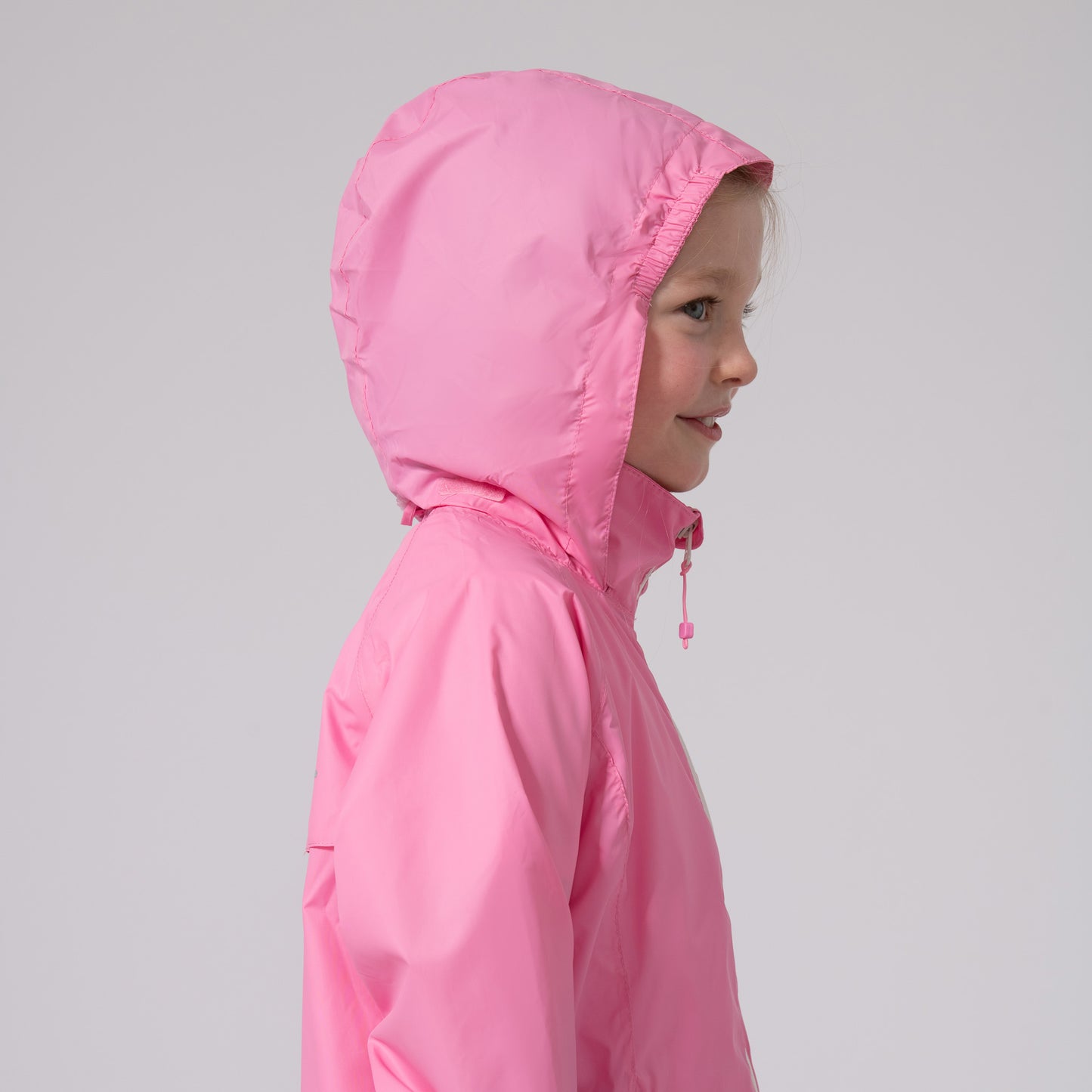 Origin Mini Packable Waterproof Kids Jacket - Sweet Pea