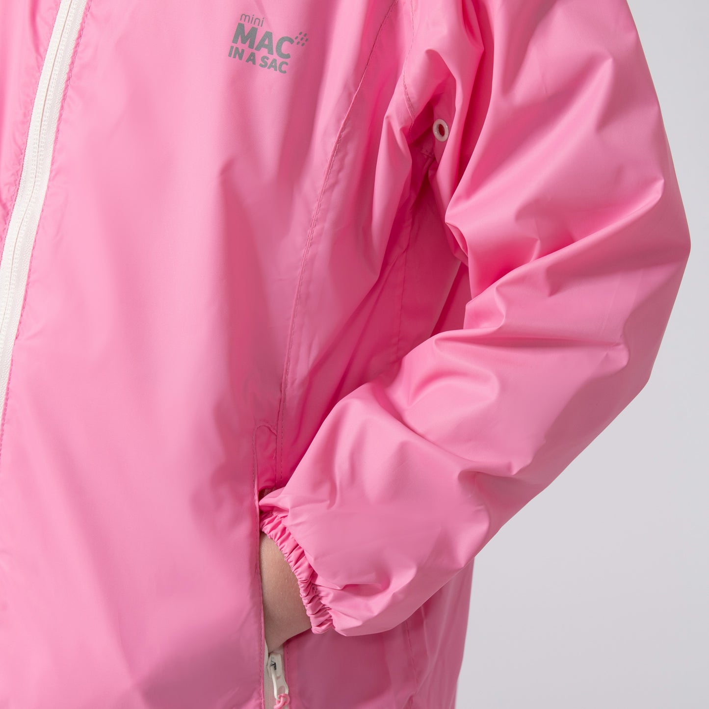 Origin Mini Packable Waterproof Kids Jacket - Sweet Pea