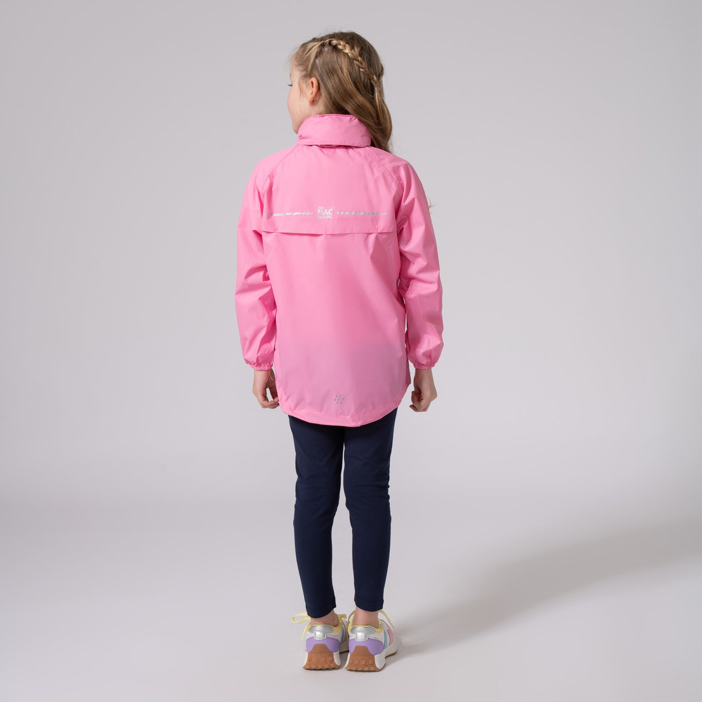 Origin Mini Packable Waterproof Kids Jacket - Sweet Pea