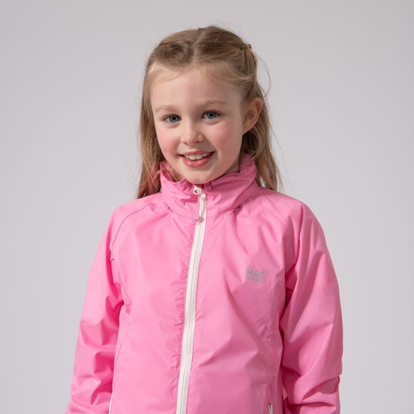 Origin Mini Packable Waterproof Kids Jacket - Sweet Pea