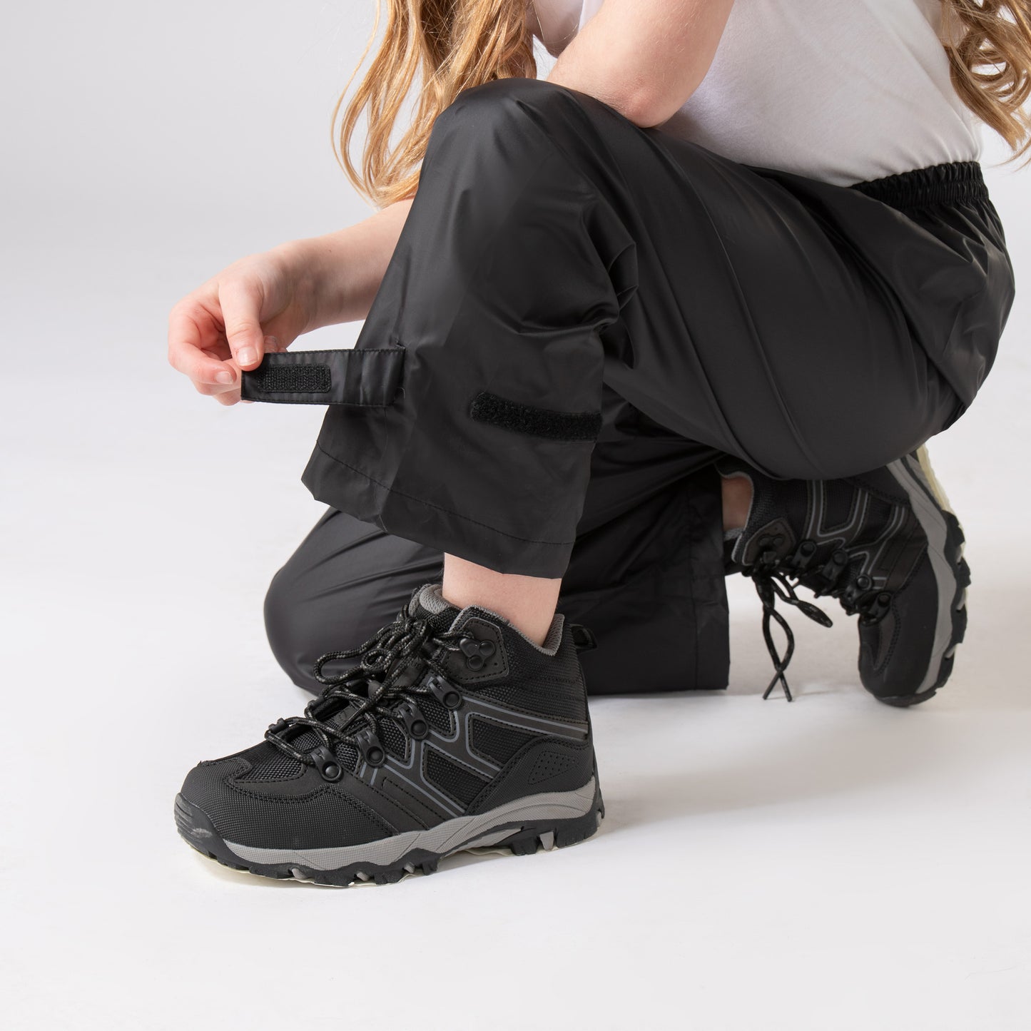 Overtrousers Mini Kids Overtrousers - Black