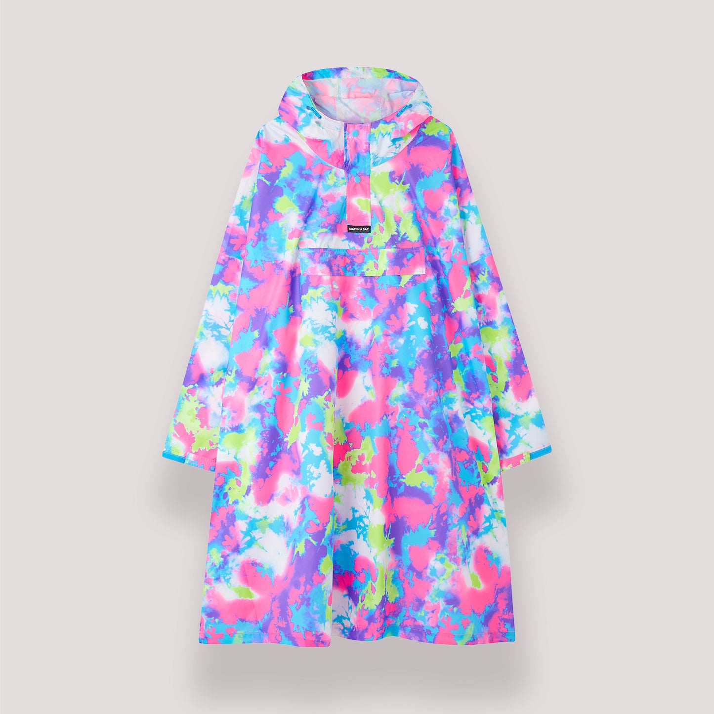 Poncho Packable Waterproof Cape - Soft Focus
