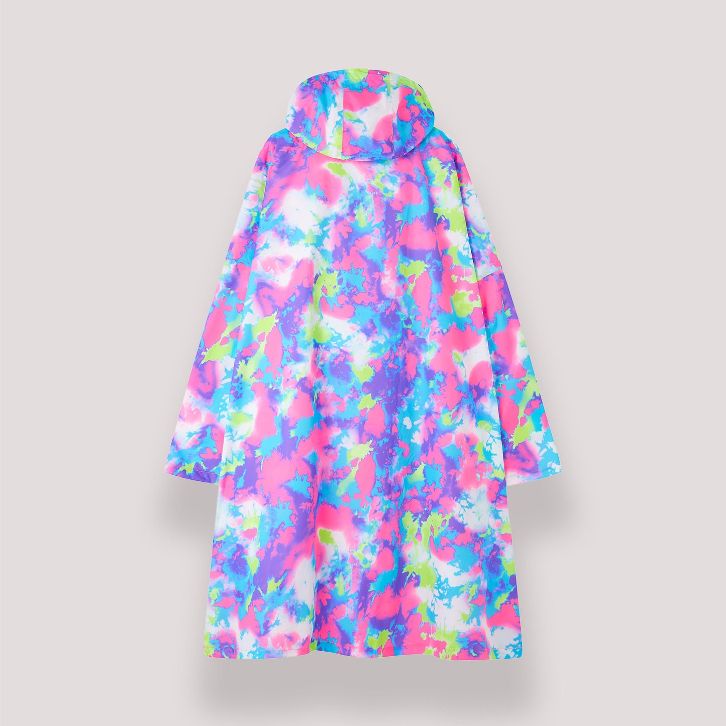 Poncho Packable Waterproof Cape - Soft Focus