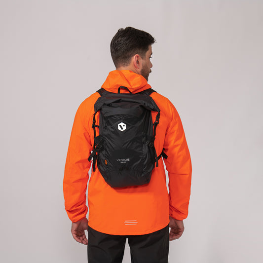 Speedpro Waterproof Backpack - Jet Black