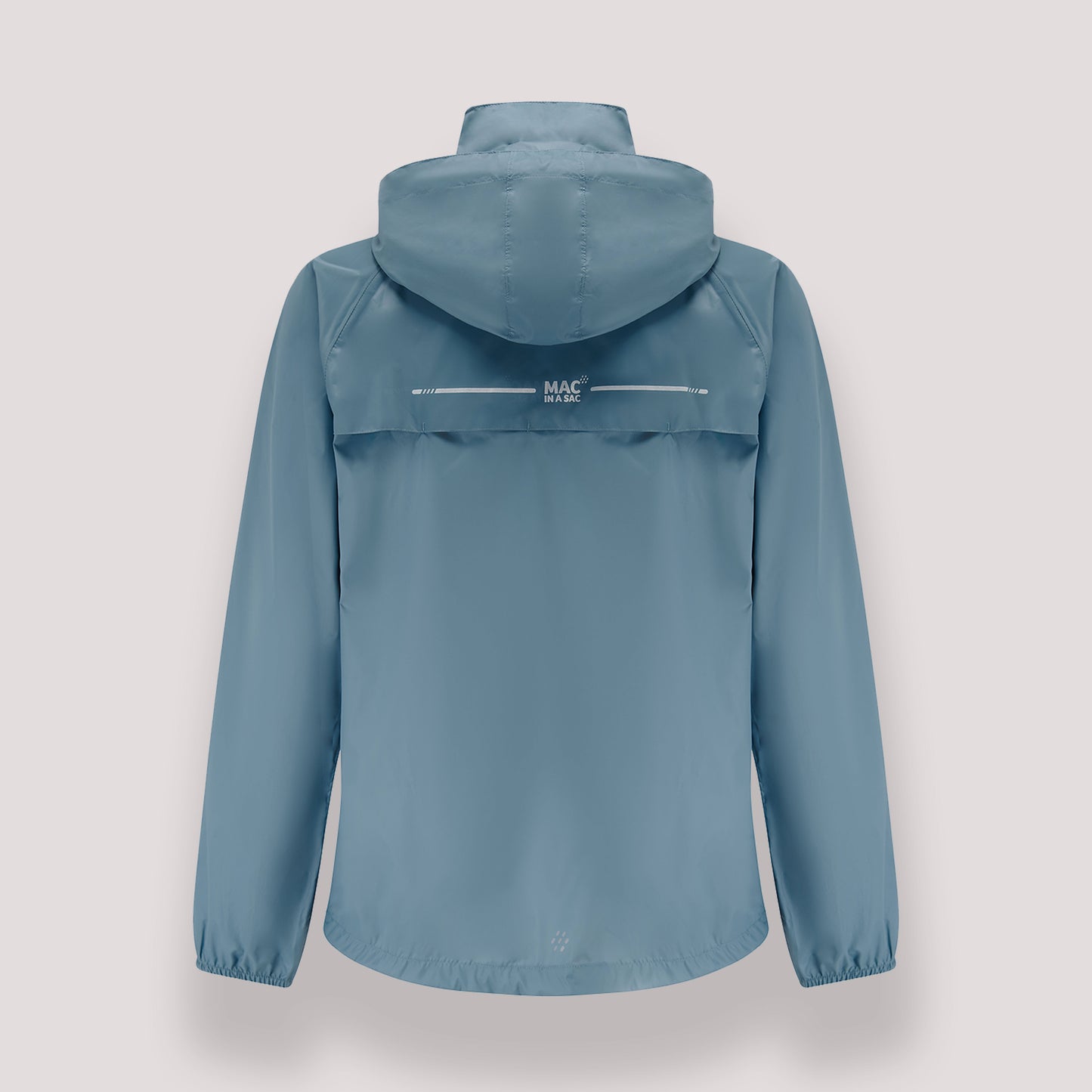Origin Packable Waterproof Jacket  - Steel Grey