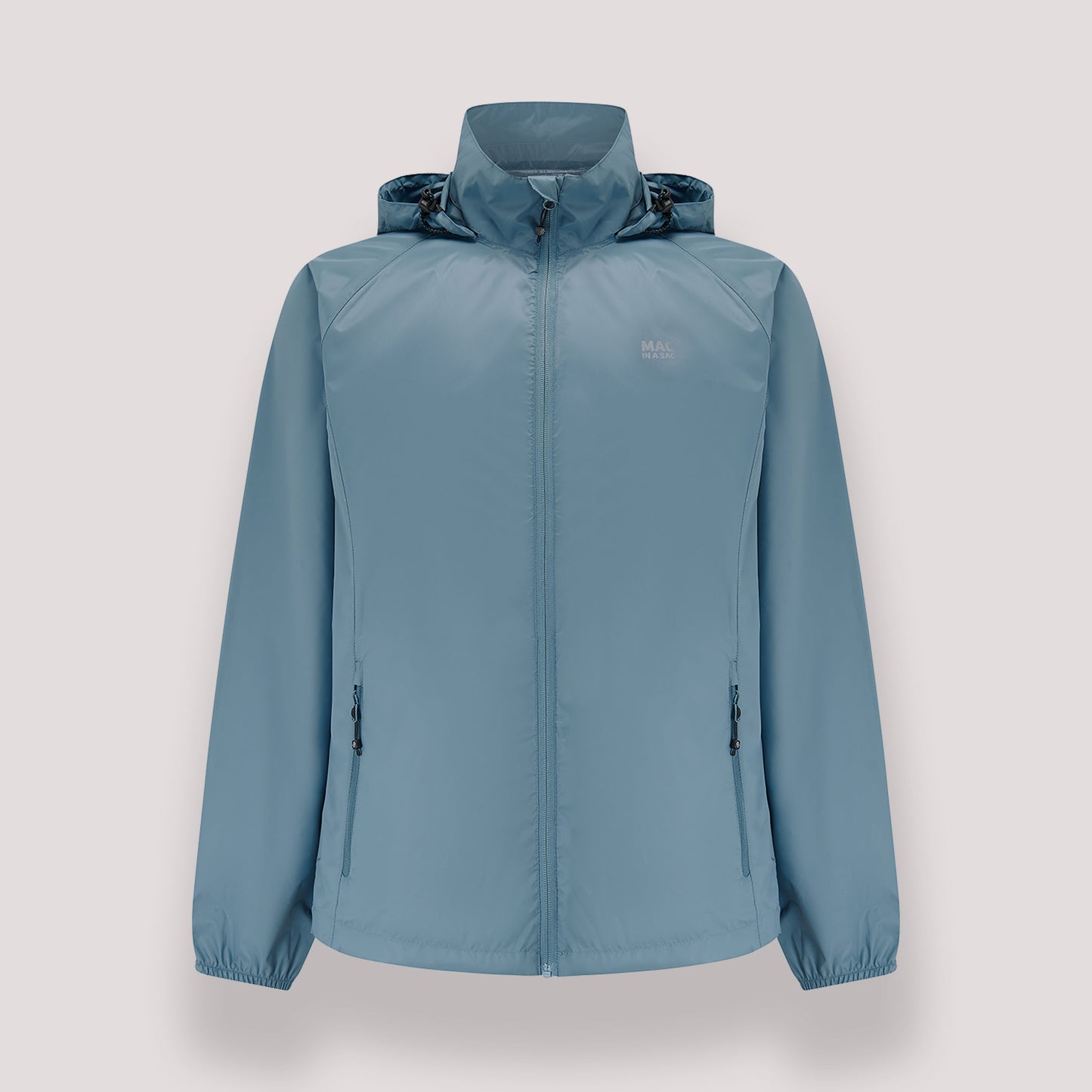 Origin Packable Waterproof Jacket  - Steel Grey
