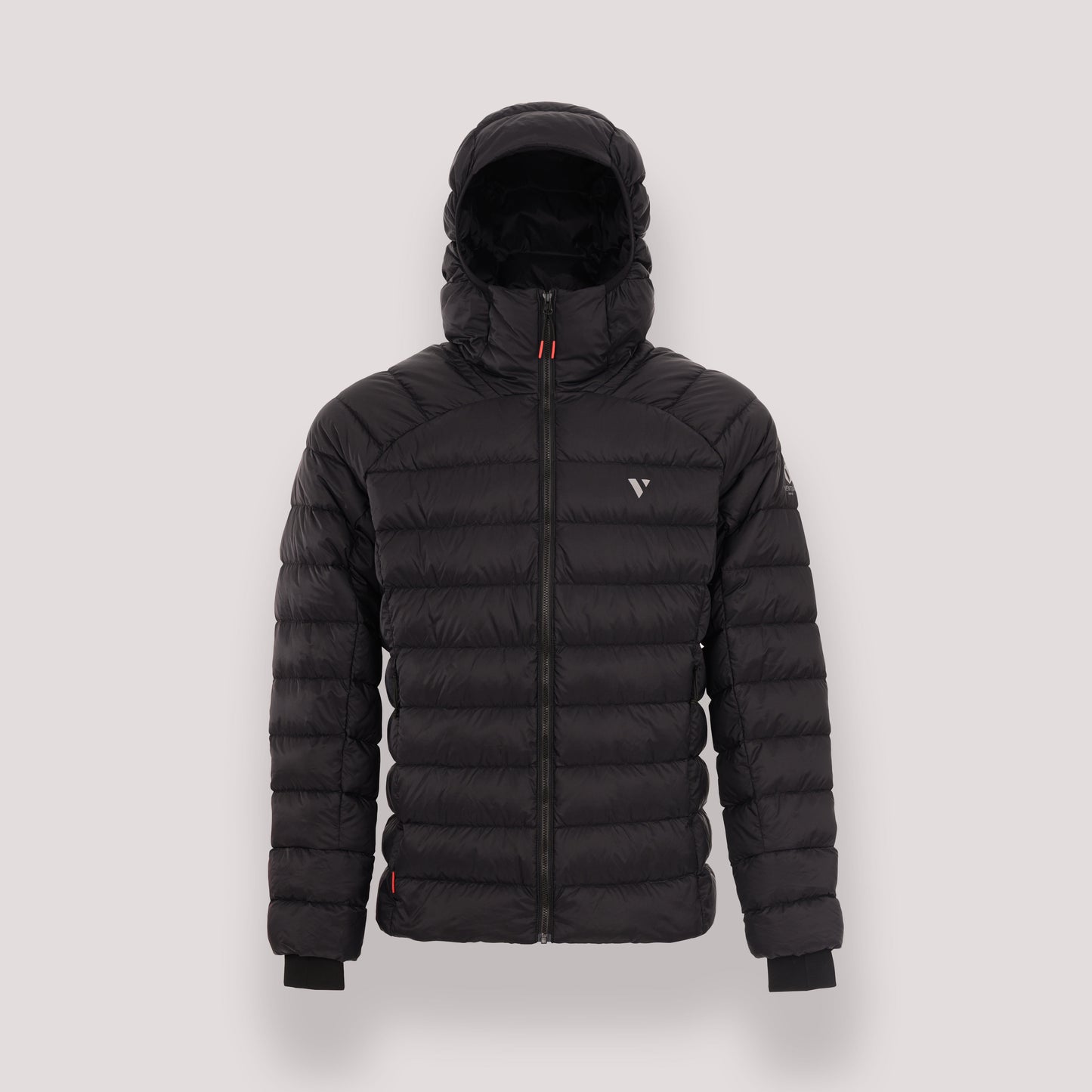 Summit – Men’s Packable Down Filled Insulated Jacket - Jet Black