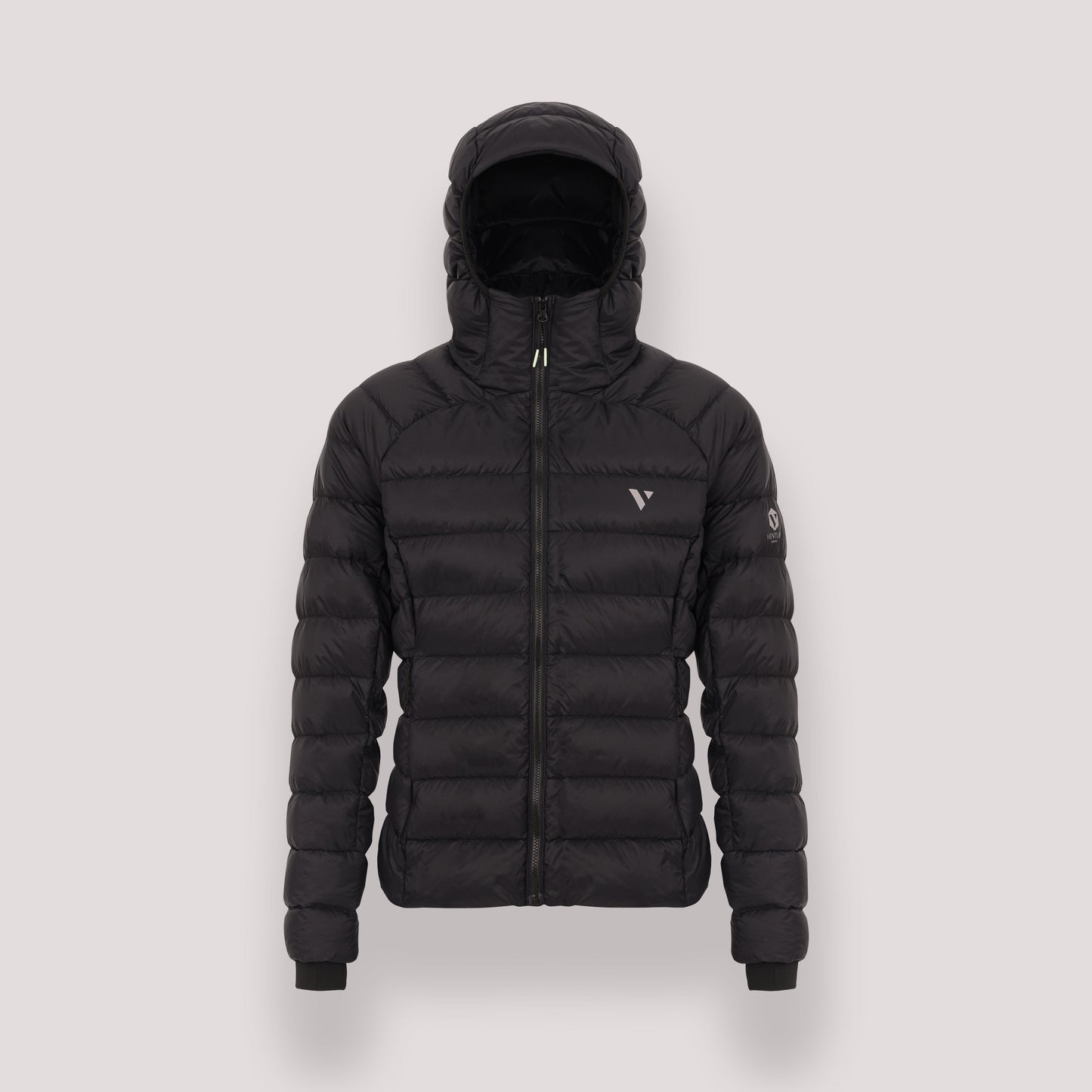 Summit – Women’s Packable Down Filled Insulated Jacket - Jet Black