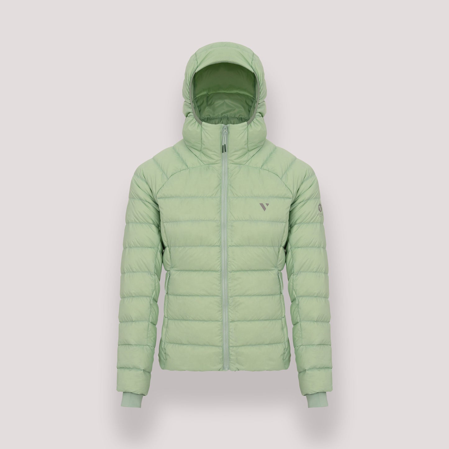 Summit – Women’s Packable Down Filled Insulated Jacket - Mint