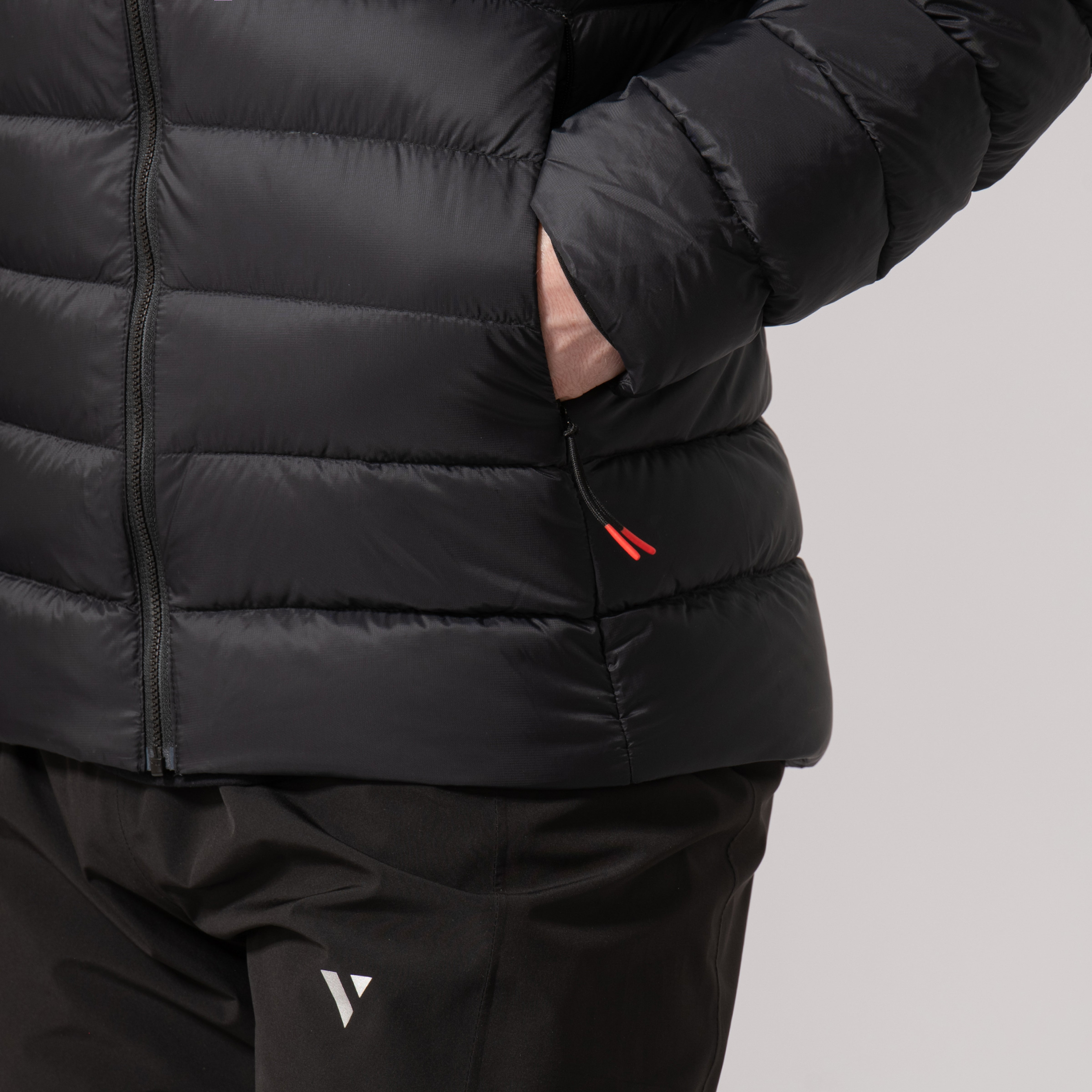 Summit – Men’s Packable Down Filled Insulated Jacket - Jet Black – Mac ...