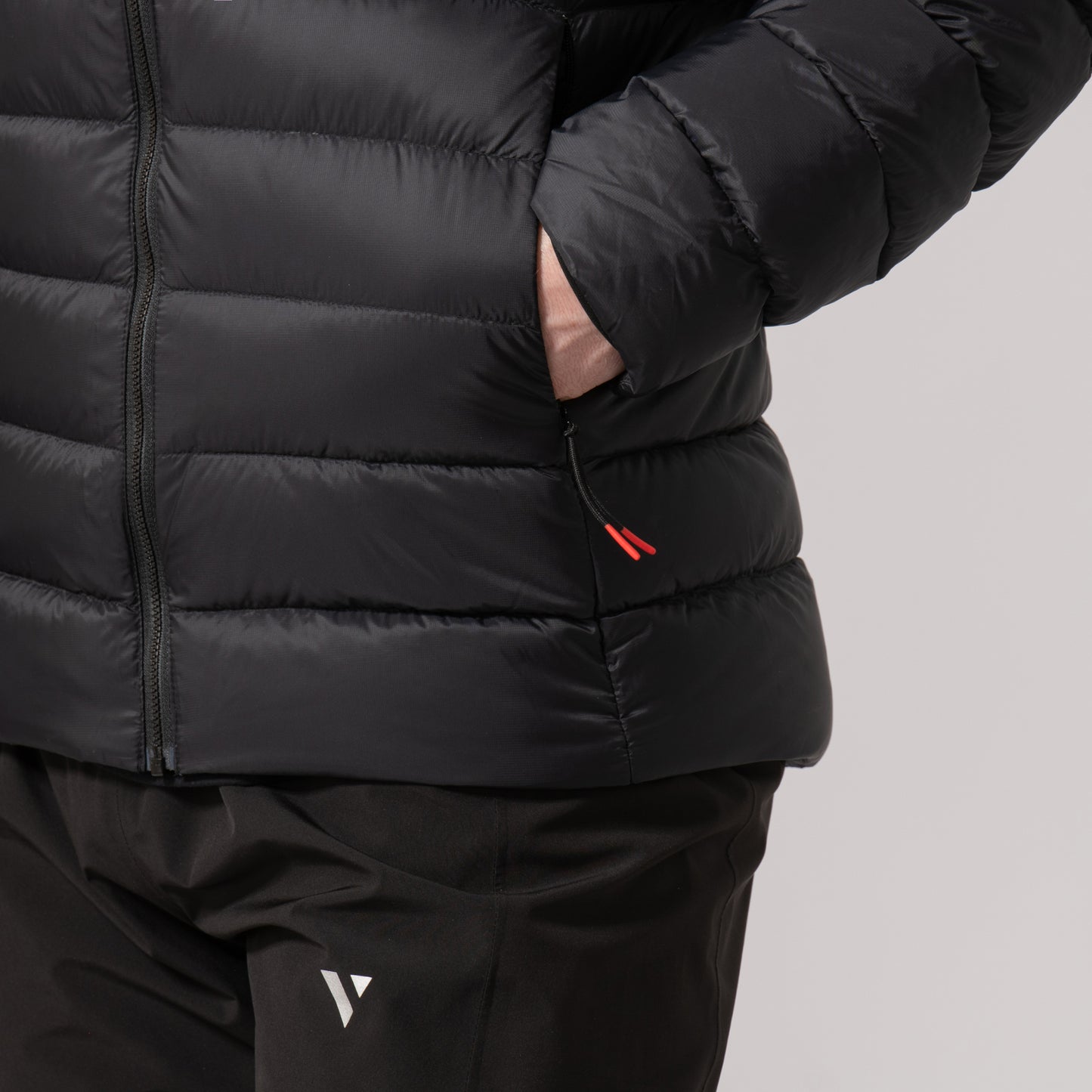 Summit – Men’s Packable Down Filled Insulated Jacket - Jet Black