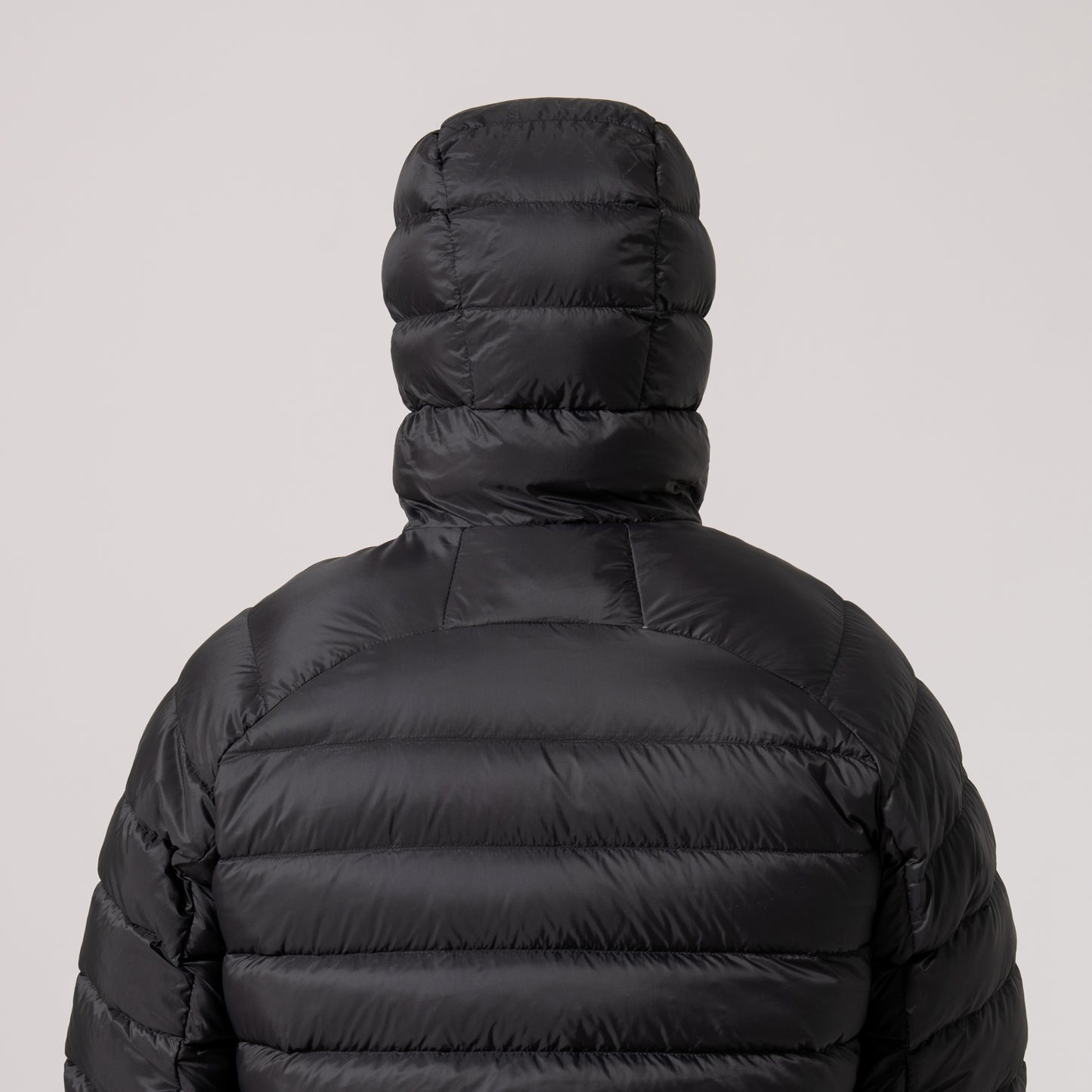 Summit – Men’s Packable Down Filled Insulated Jacket - Jet Black