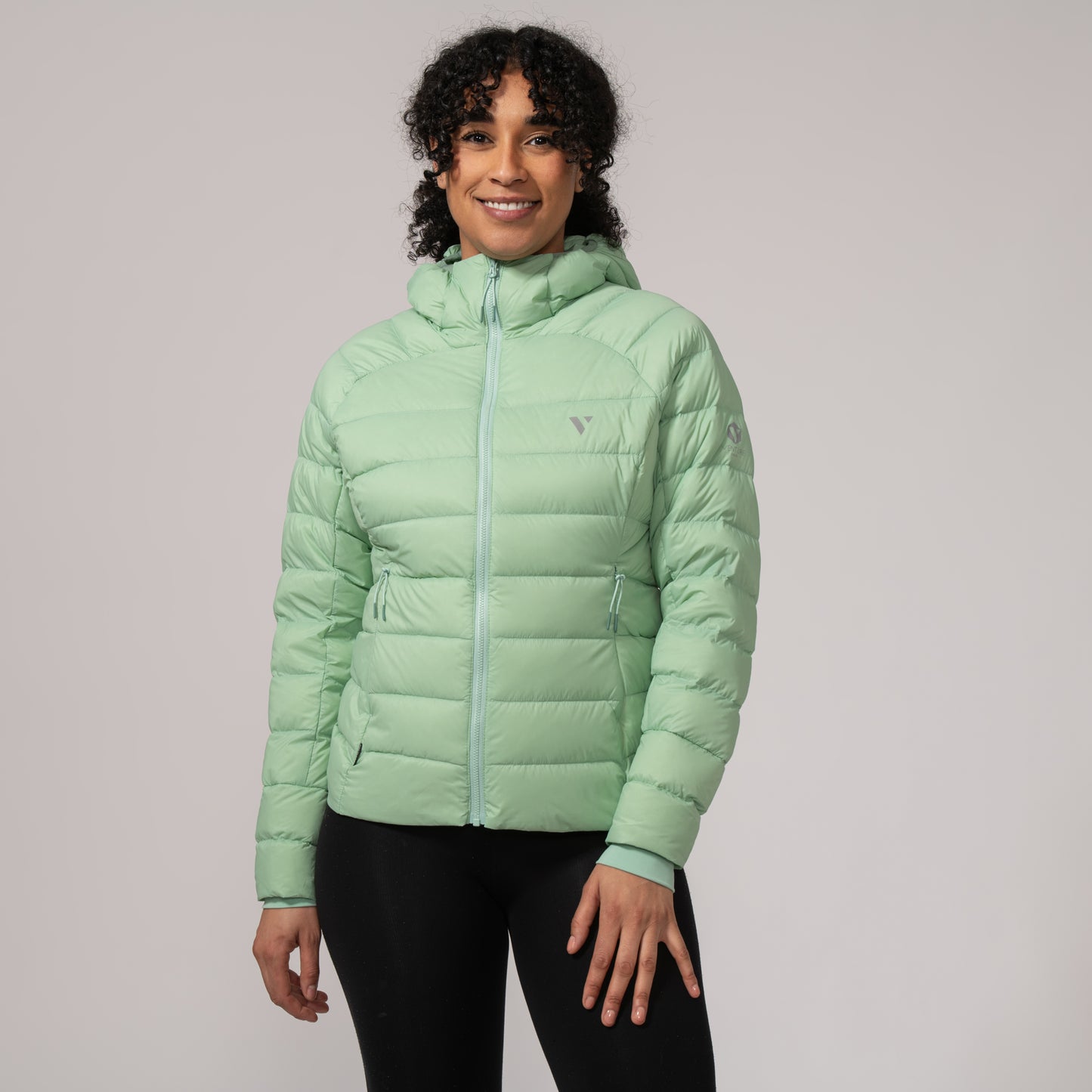 Summit – Women’s Packable Down Filled Insulated Jacket - Mint