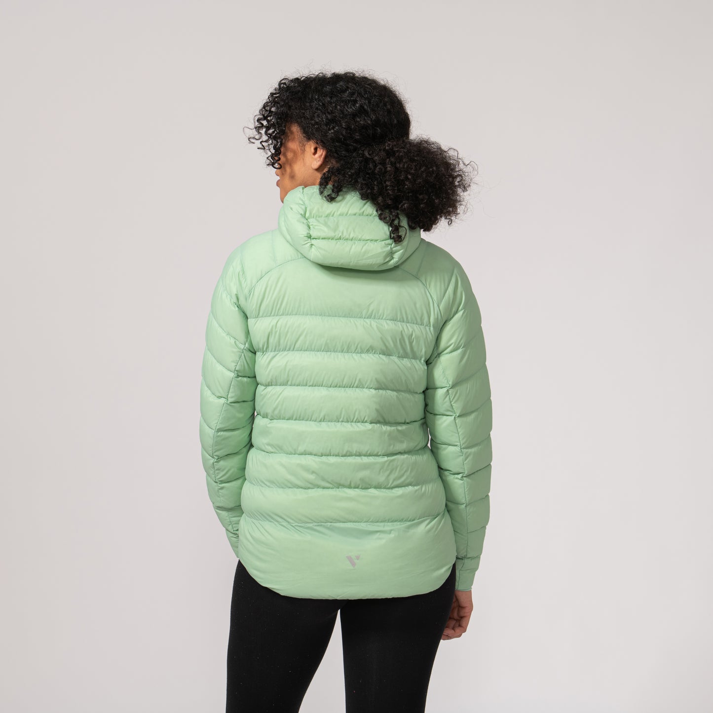 Summit – Women’s Packable Down Filled Insulated Jacket - Mint