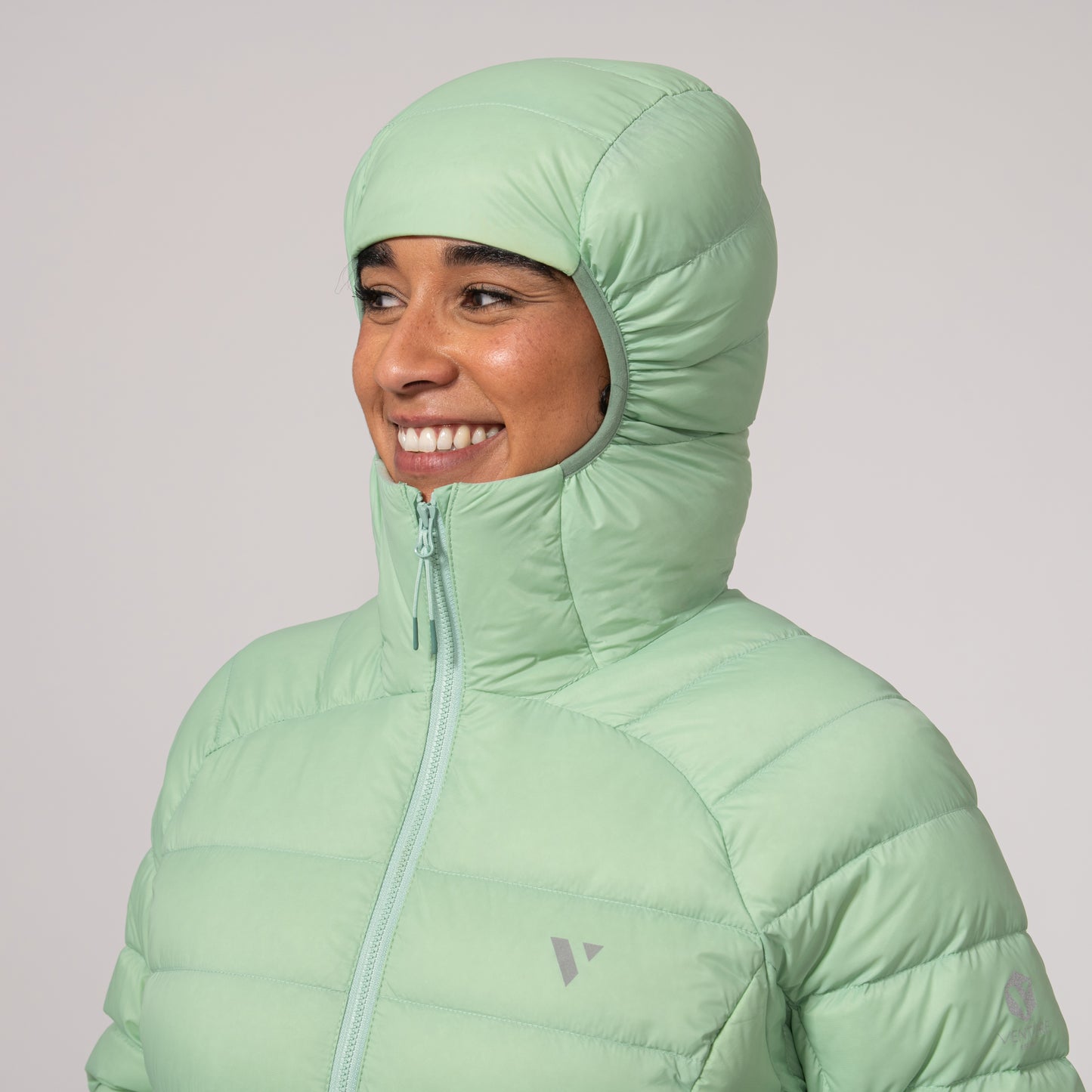 Summit – Women’s Packable Down Filled Insulated Jacket - Mint