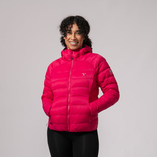 Summit – Women’s Packable Down Filled Insulated Jacket - Pink