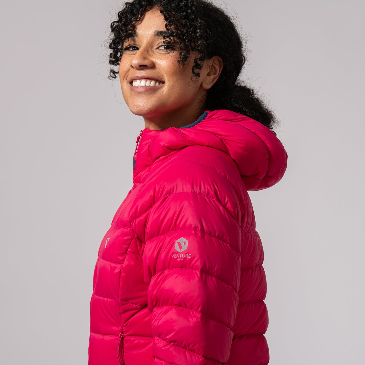 Summit – Women’s Packable Down Filled Insulated Jacket - Pink