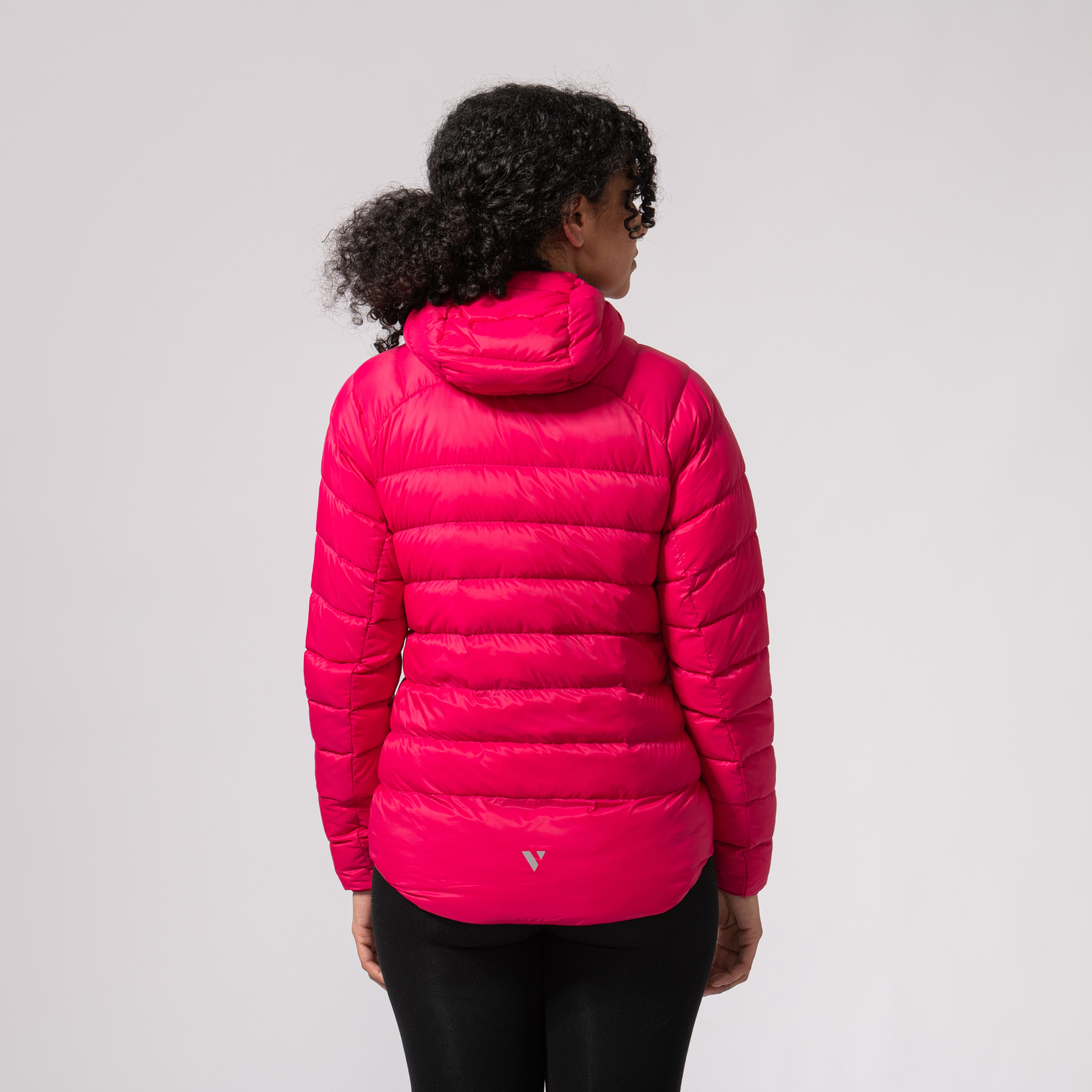 Summit – Women’s Packable Down Filled Insulated Jacket - Pink – Mac in ...