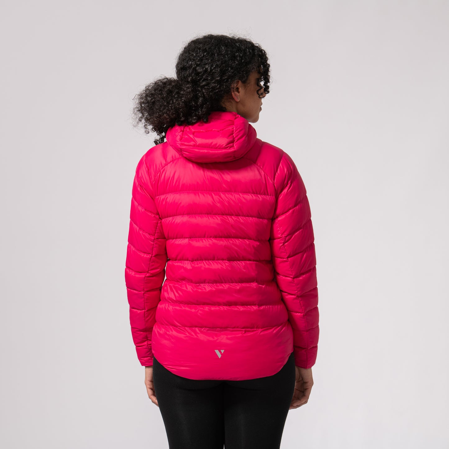 Summit – Women’s Packable Down Filled Insulated Jacket - Pink
