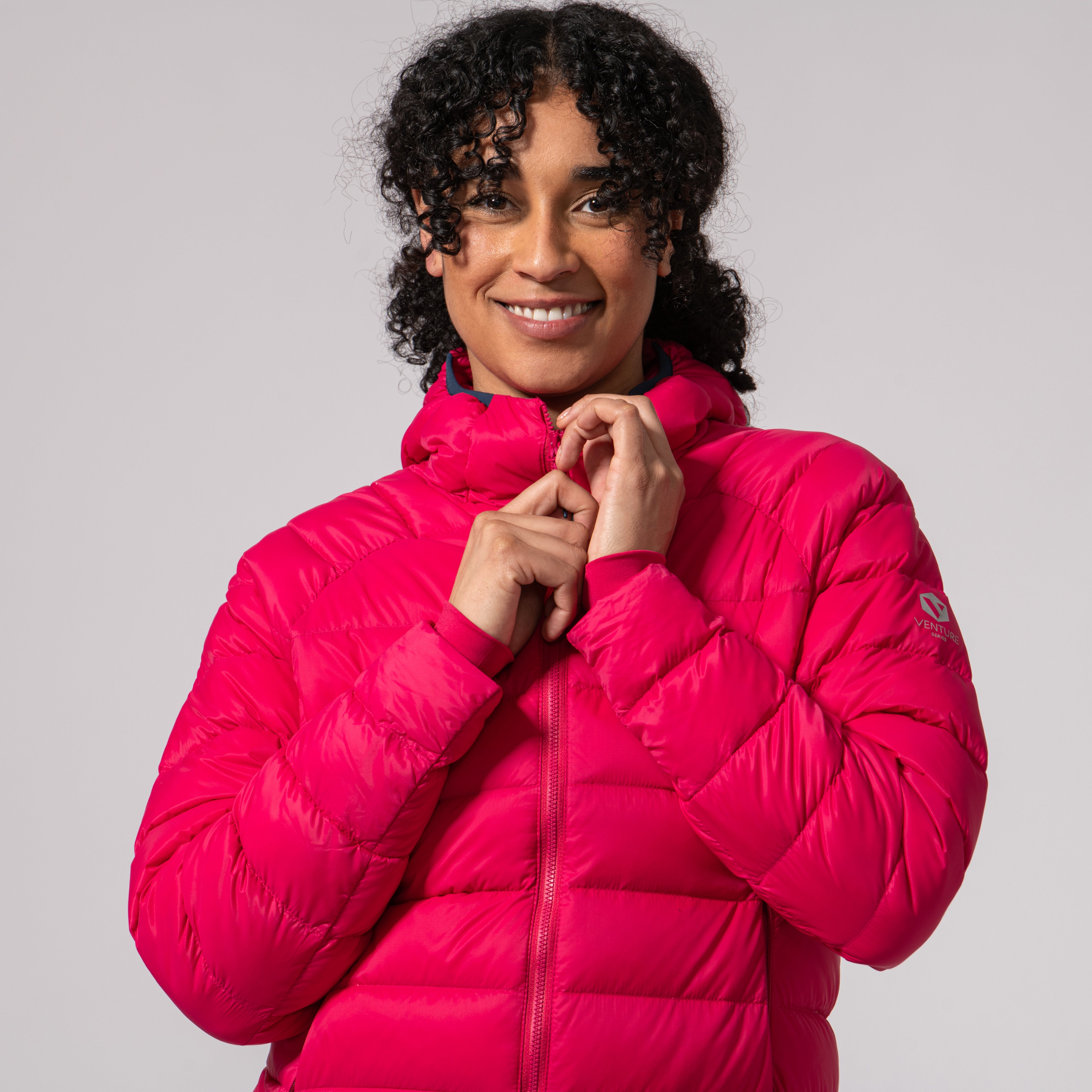 Summit – Women’s Packable Down Filled Insulated Jacket - Pink – Mac in ...