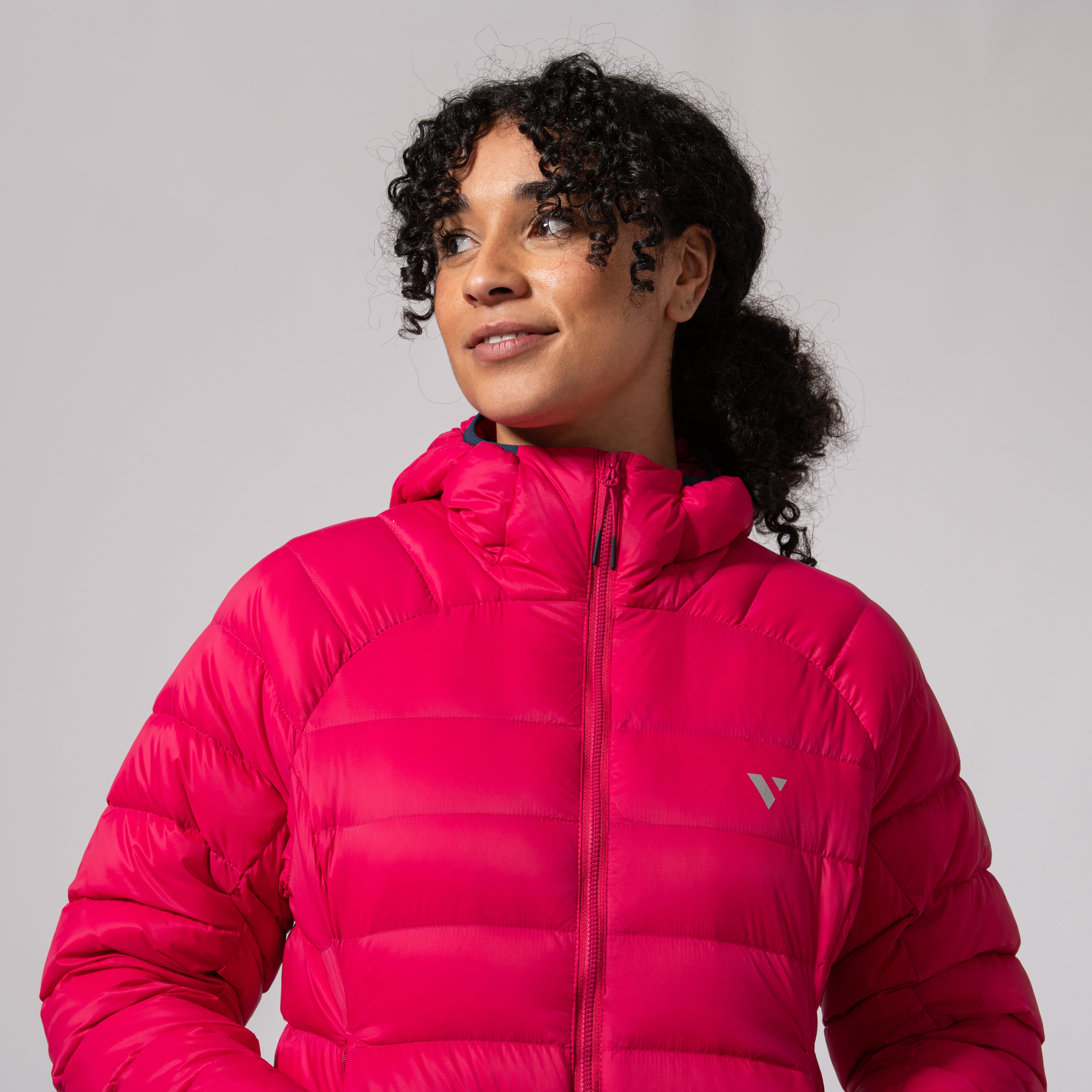 Summit – Women’s Packable Down Filled Insulated Jacket - Pink – Mac in ...