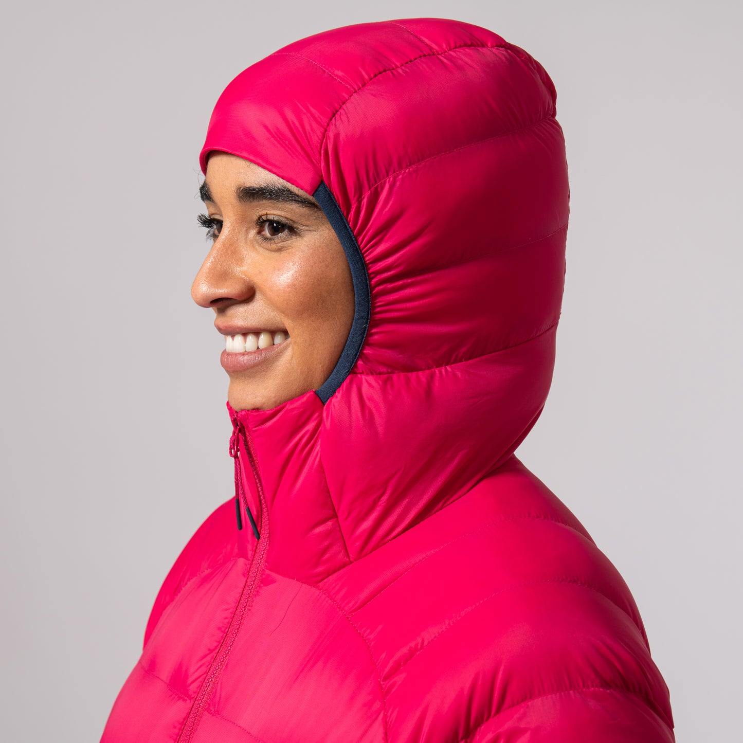 Summit – Women’s Packable Down Filled Insulated Jacket - Pink