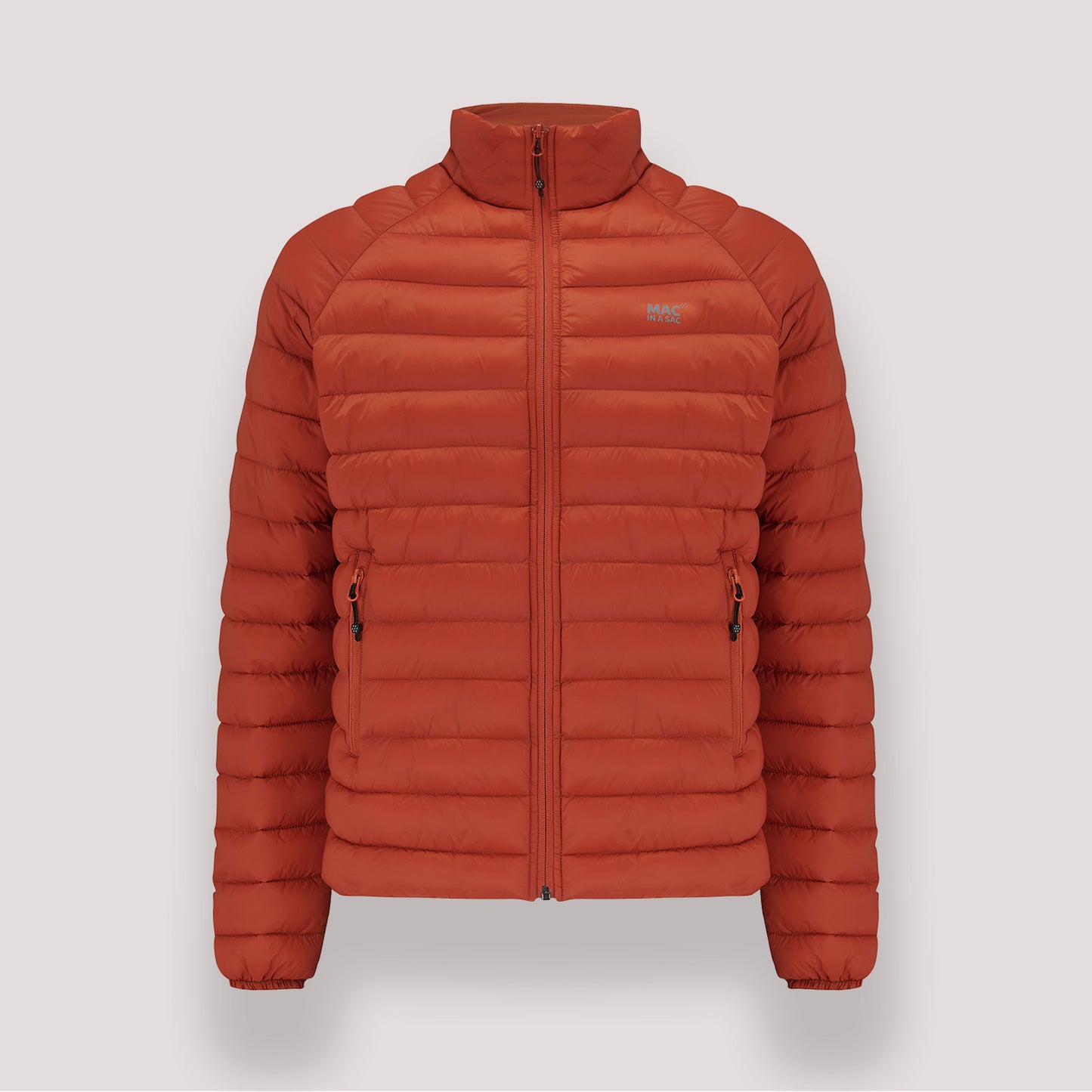 Synergy -  Men's Insulated Jacket - Burnt Orange