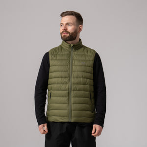Synergy - Men's Insulated Gilet - Khaki
